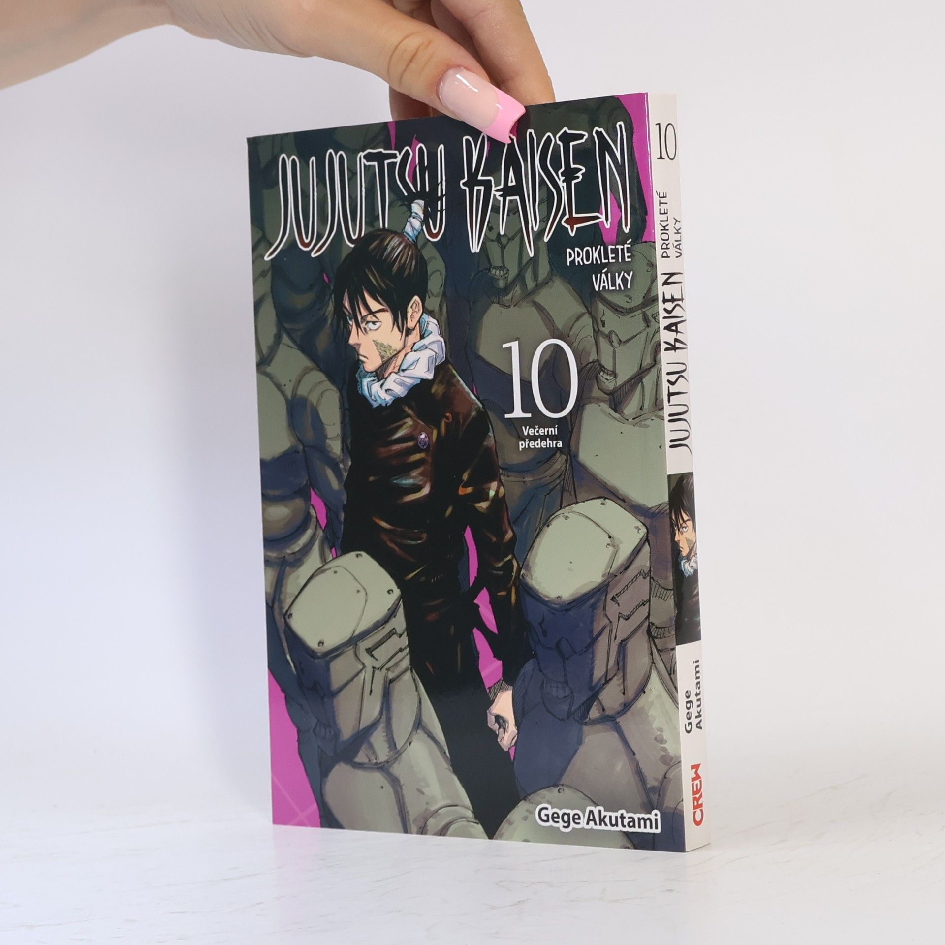 Jujutsu kaise. Prokleté války 10