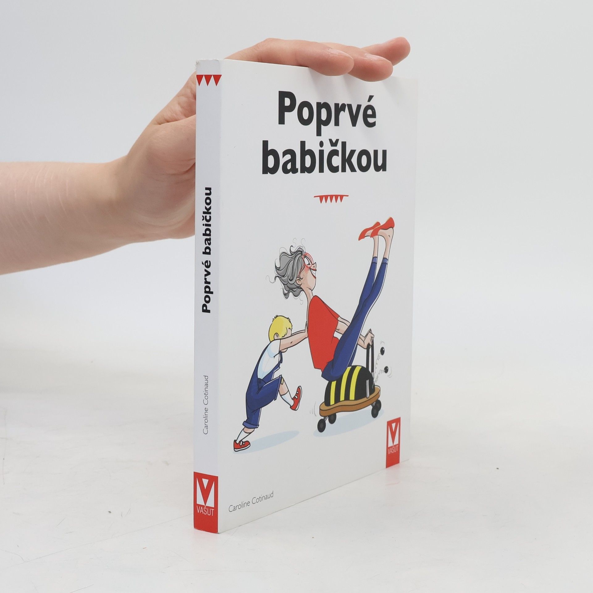 Caroline Cotinaud Poprvé babičkou