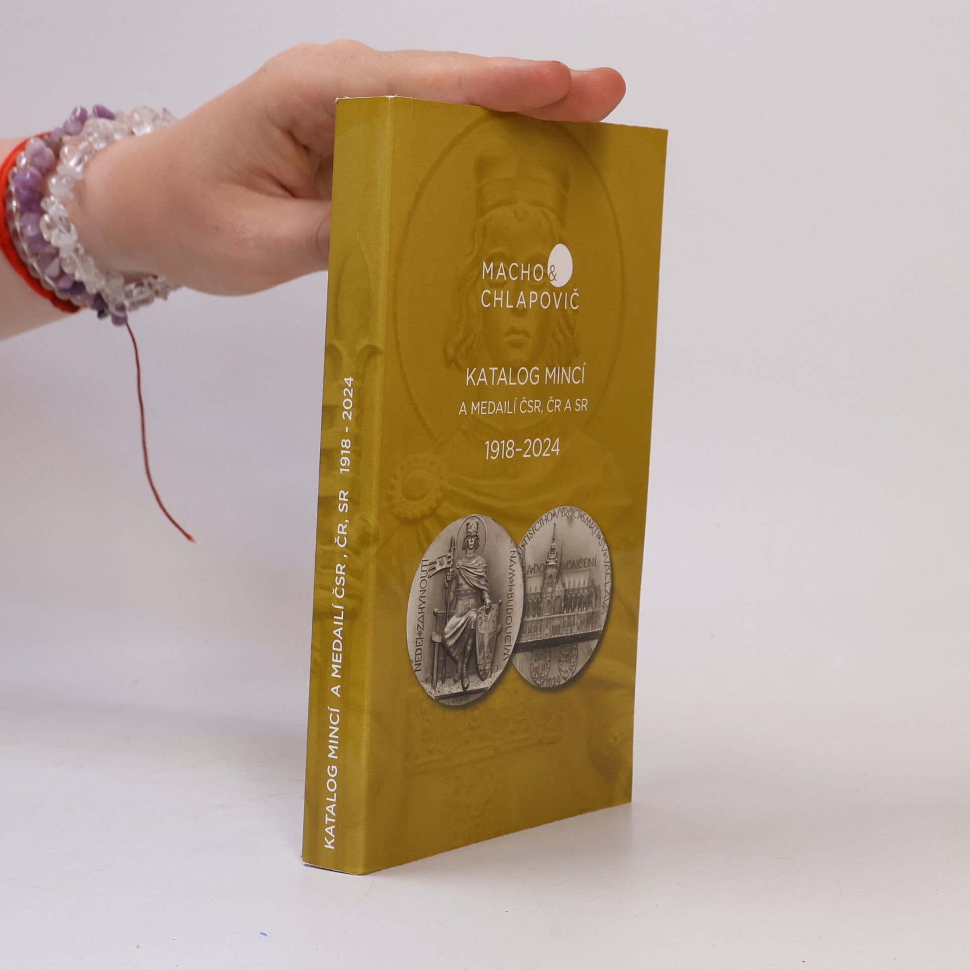 Kolektiv autorů Katalog mincí a medailí ČSR, ČR A SR. 1918-2024
