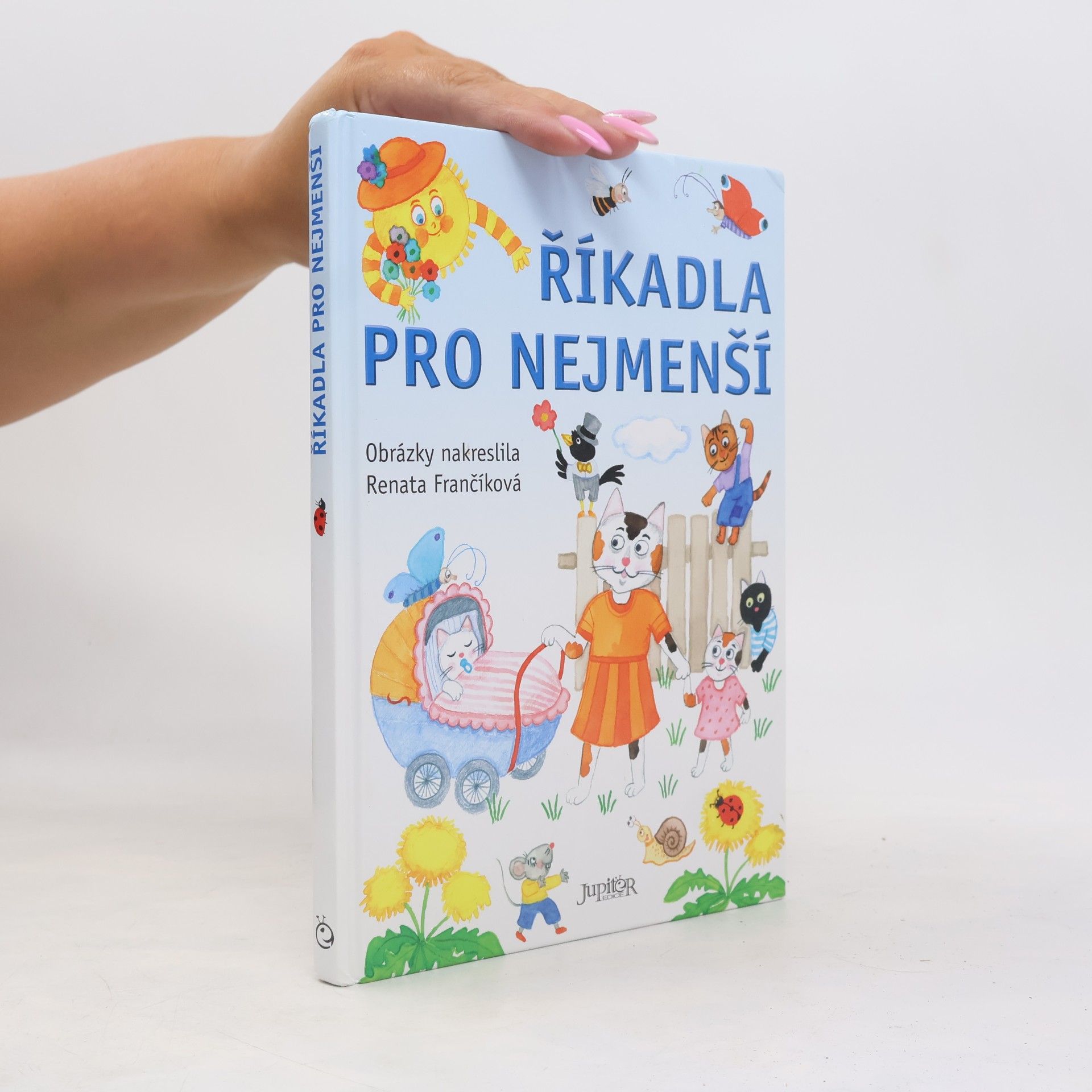 Daniela Řezníčková Říkadla pro nejmenší