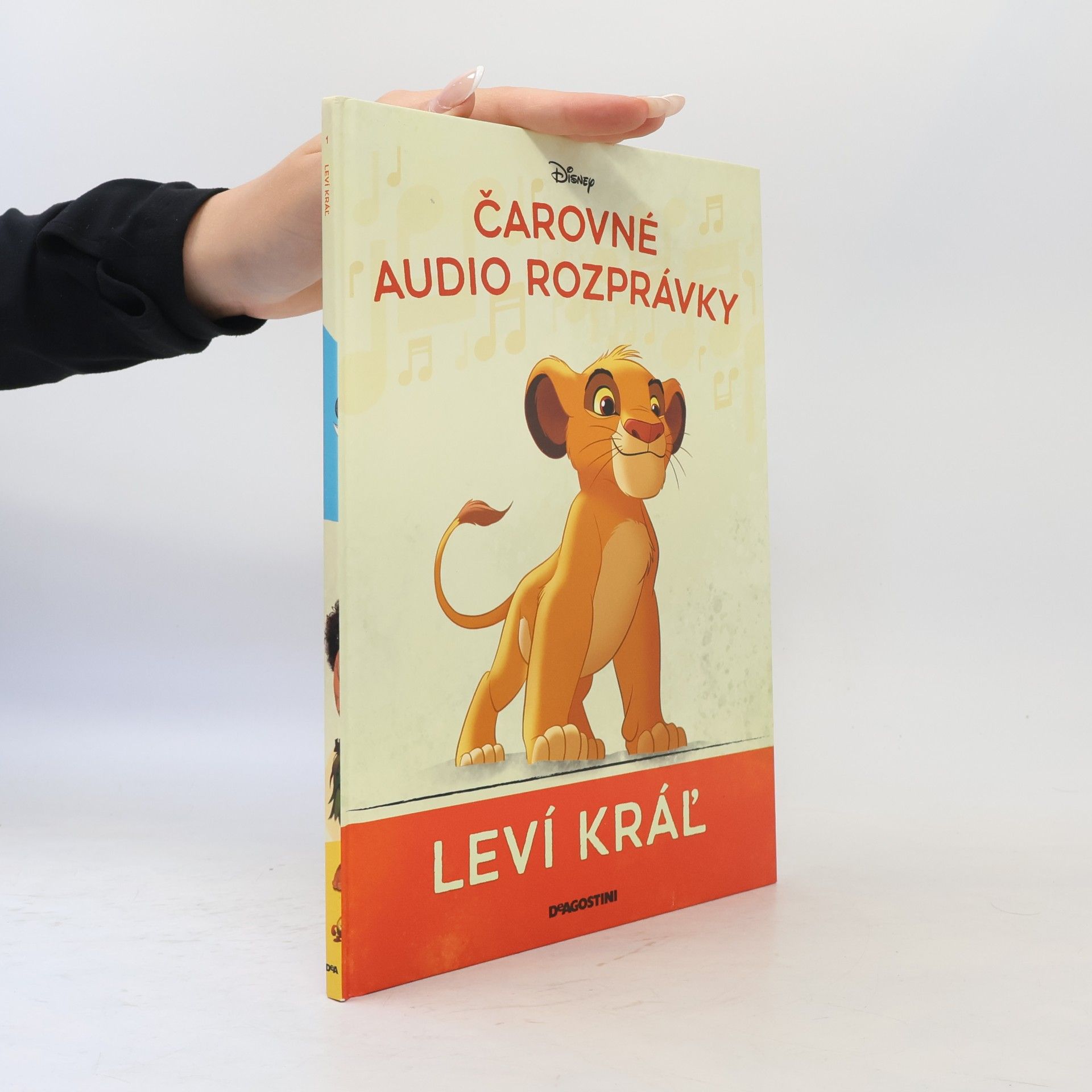 Kolektív autorov Čarovné audio rozprávky. Leví kráĺ
