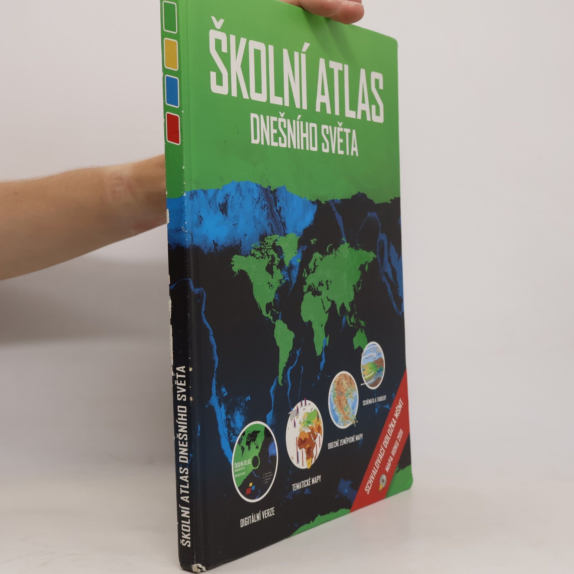 Školní atlas dnešního světa