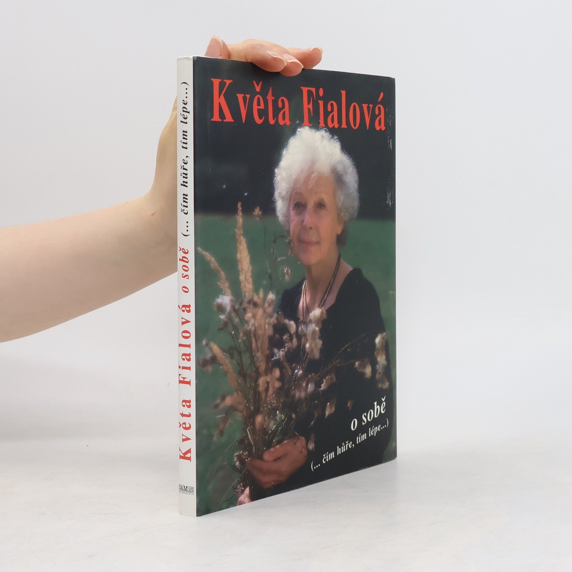 Alena Šloufová Květa Fialová o sobě. Čím hůře, tím lépe