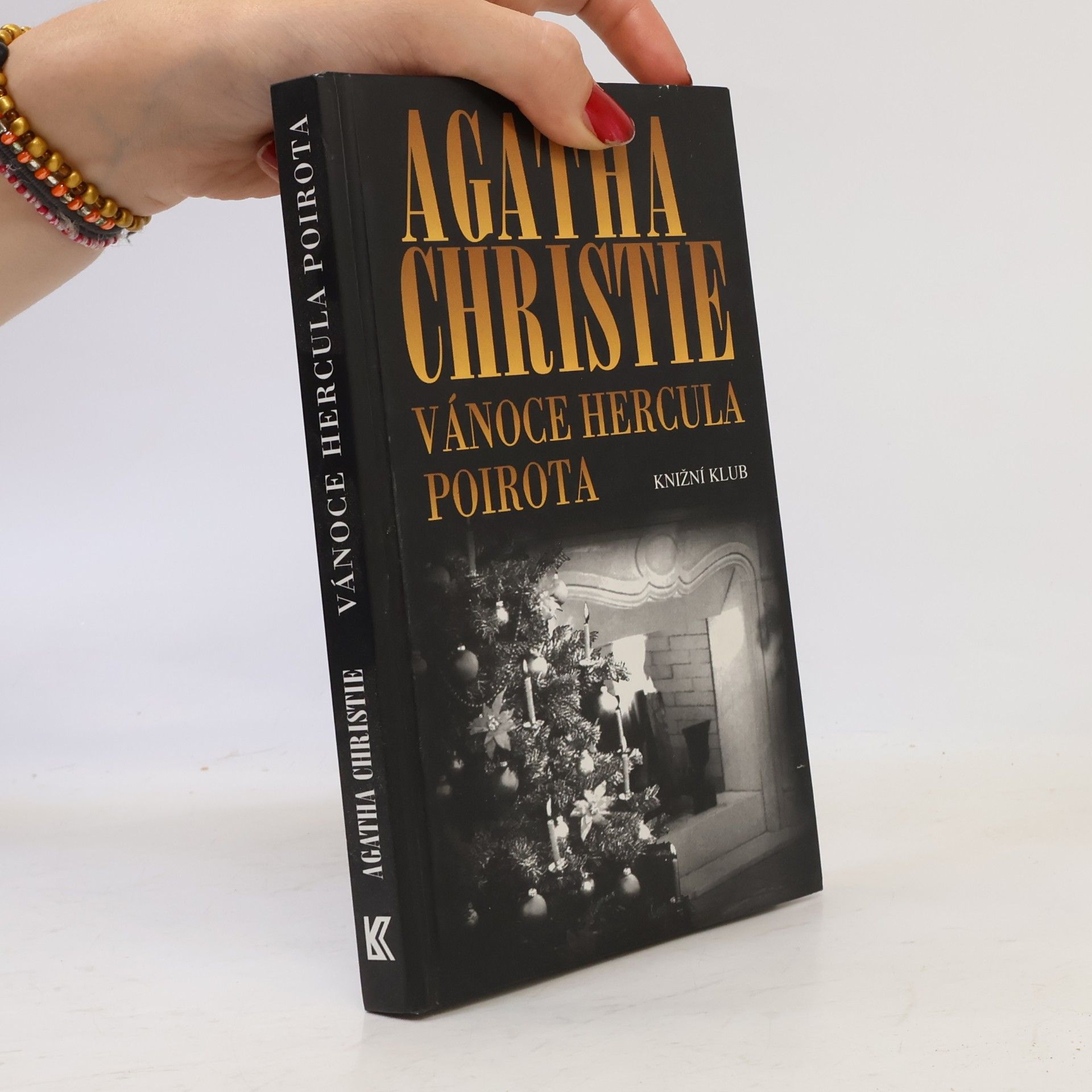 Agatha Christie Vánoce Hercula Poirota