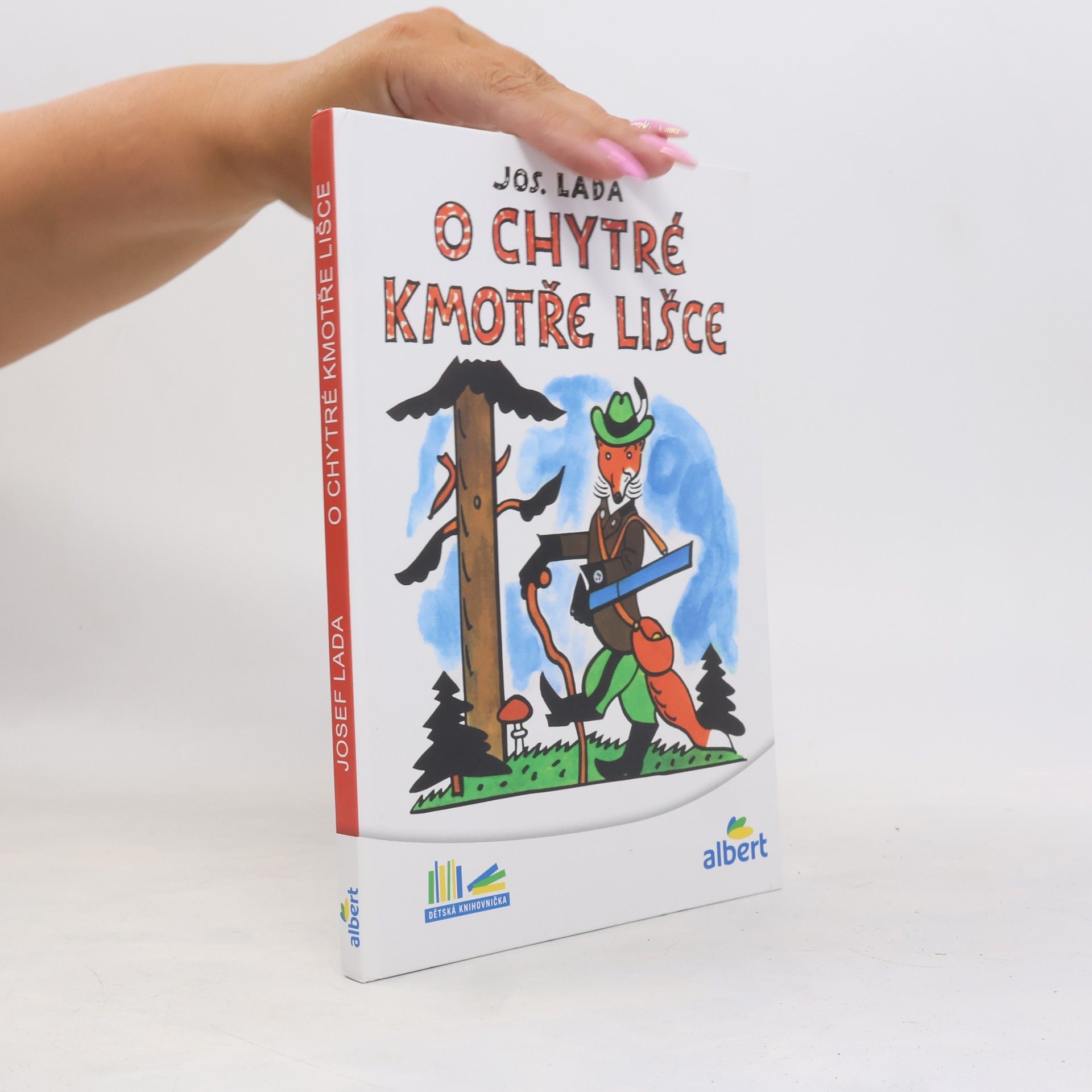 Josef Lada O chytré kmotře lišce