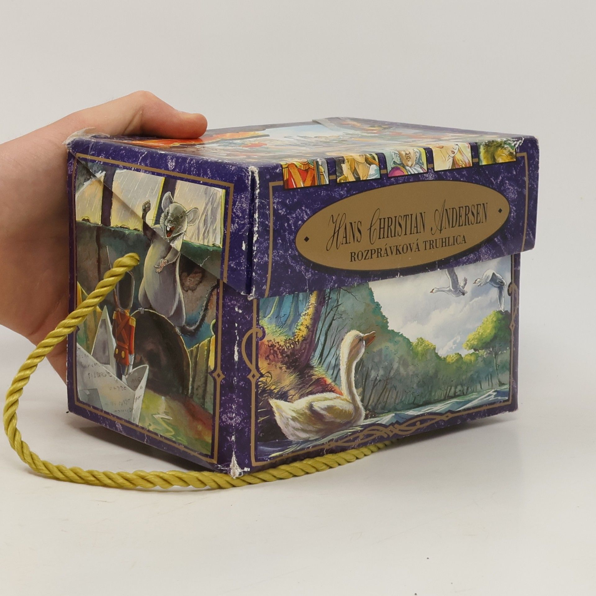 Hans-Christian Andersen Rozprávková Truhlica