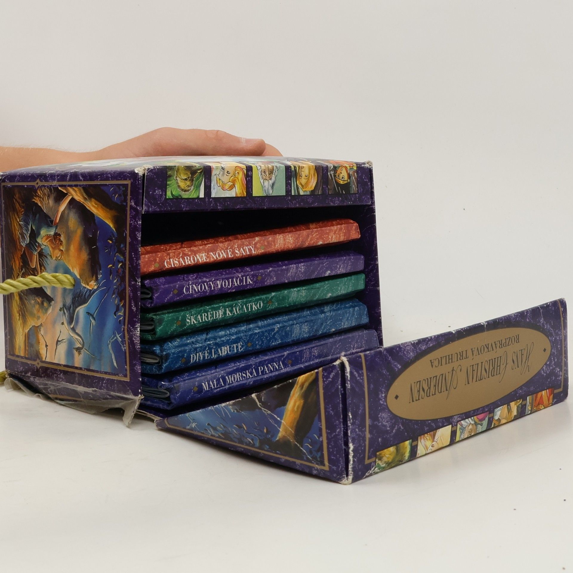 Hans-Christian Andersen Rozprávková Truhlica