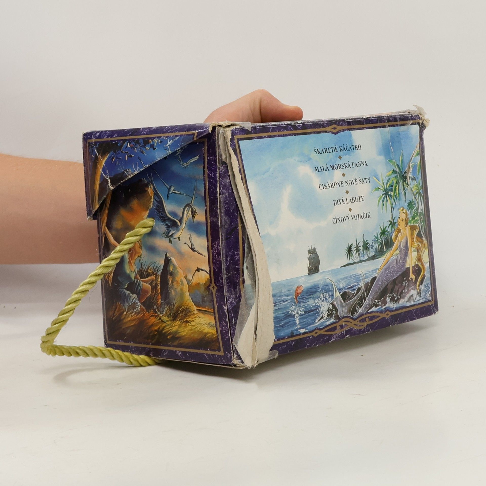 Hans-Christian Andersen Rozprávková Truhlica