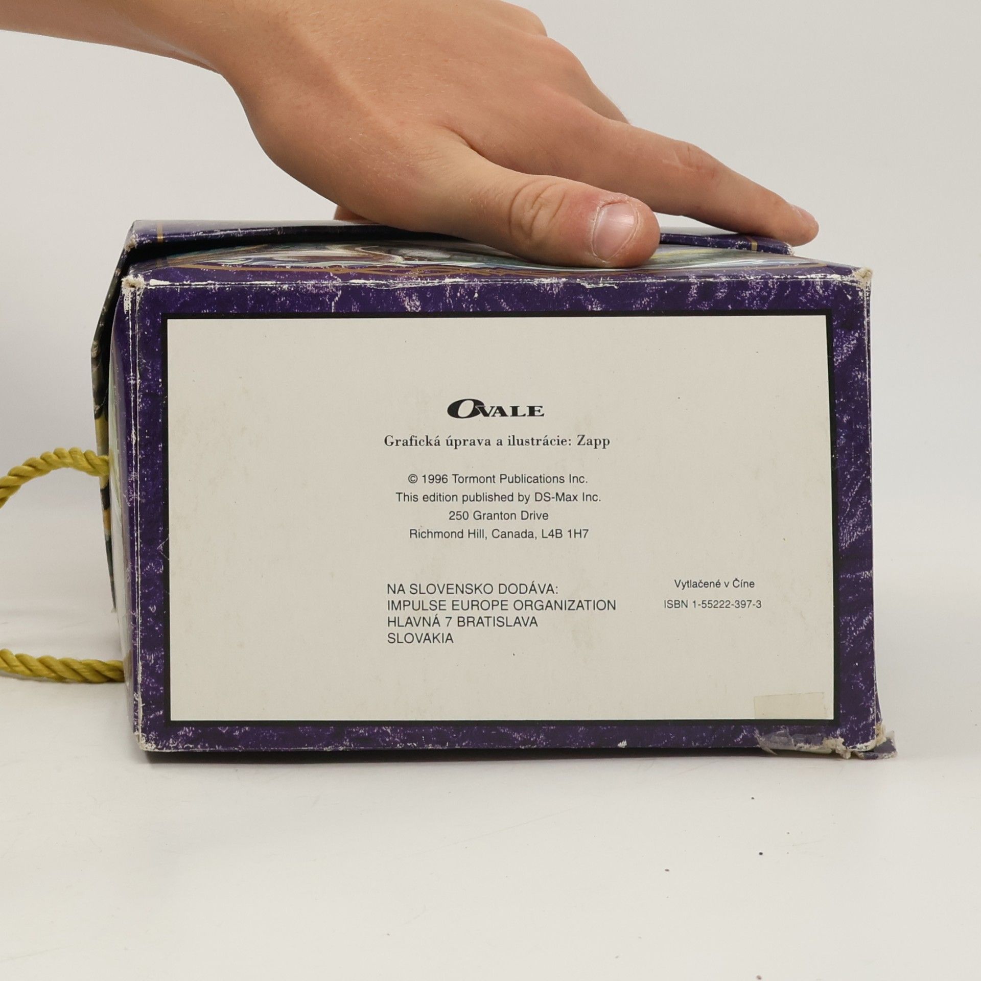 Hans-Christian Andersen Rozprávková Truhlica