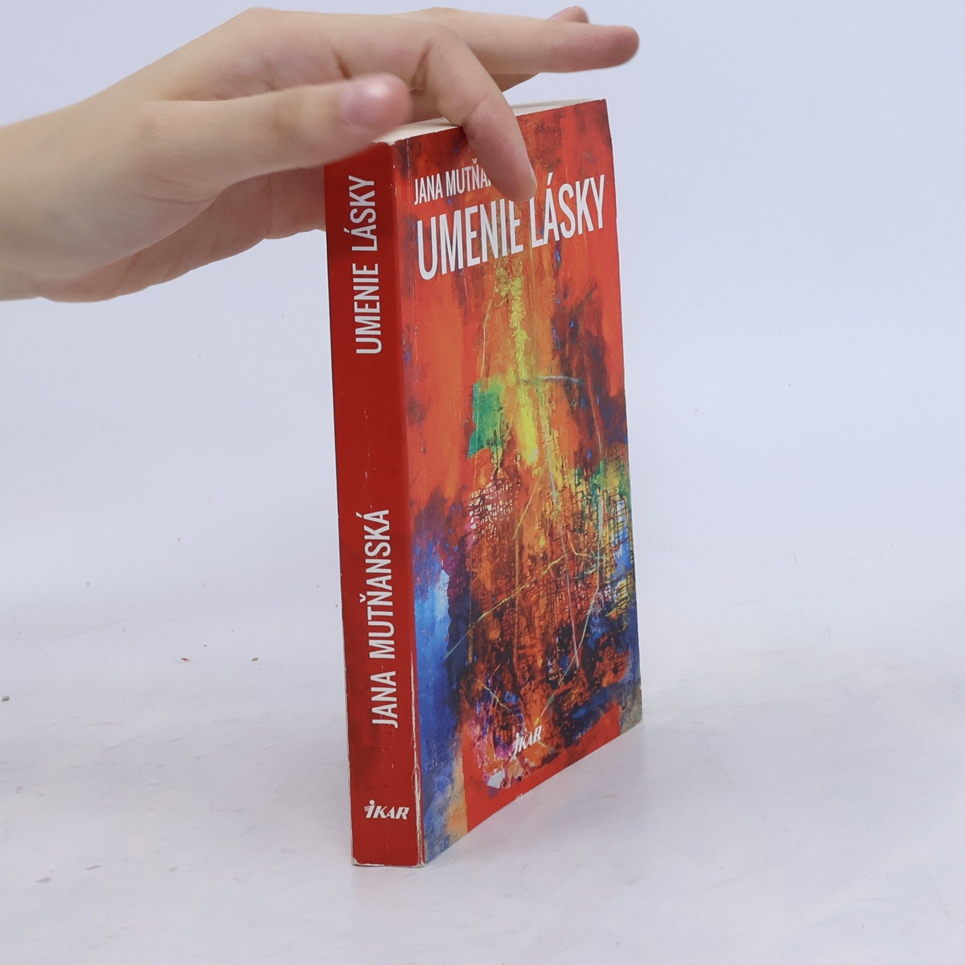 Jana Mutňanská Umenie lásky