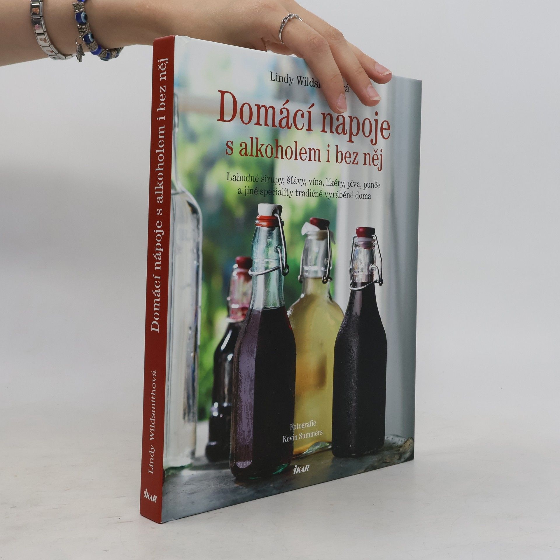 Kevin Summers Domácí nápoje s alkoholem i bez něj