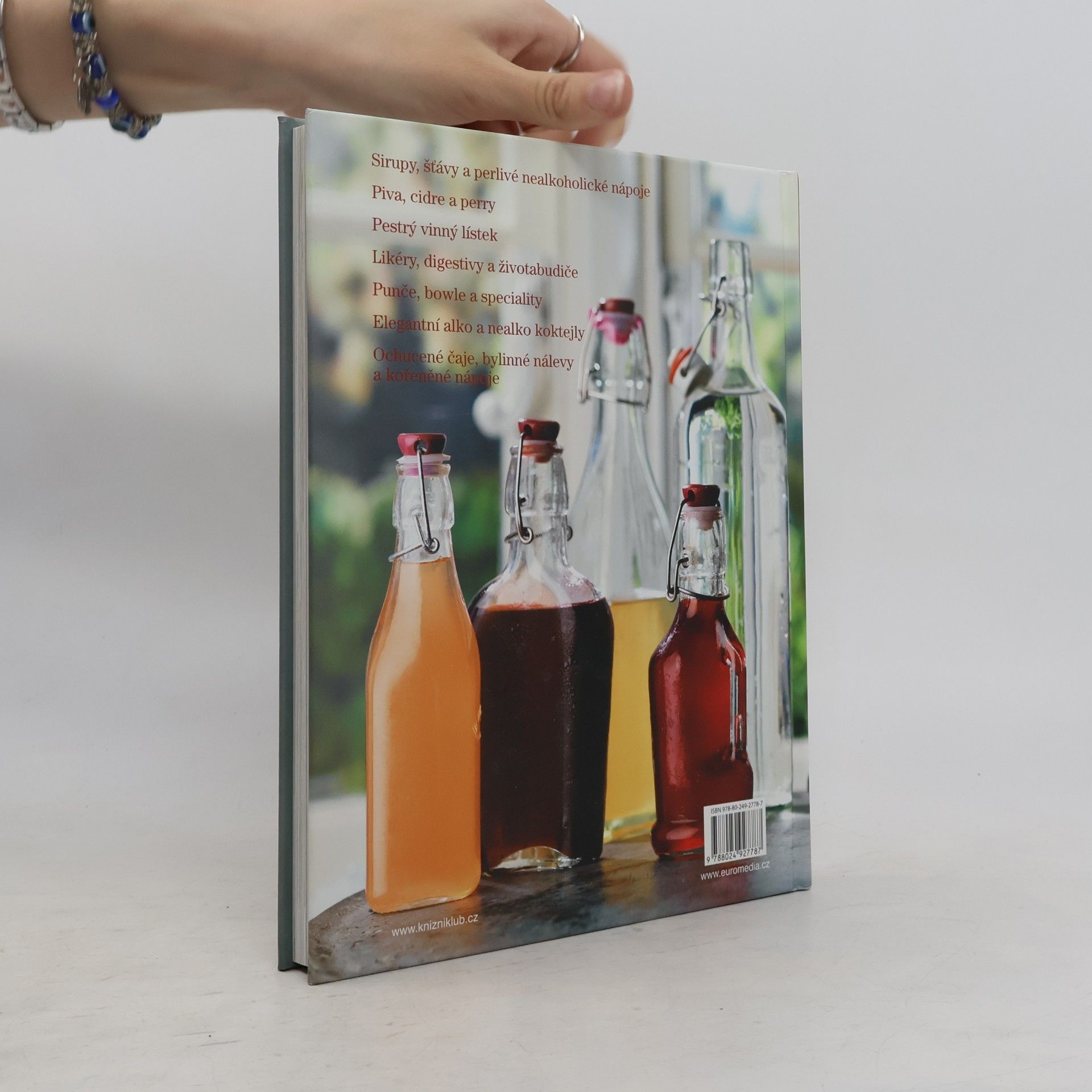 Lindy Wildsmith Domácí nápoje s alkoholem i bez něj