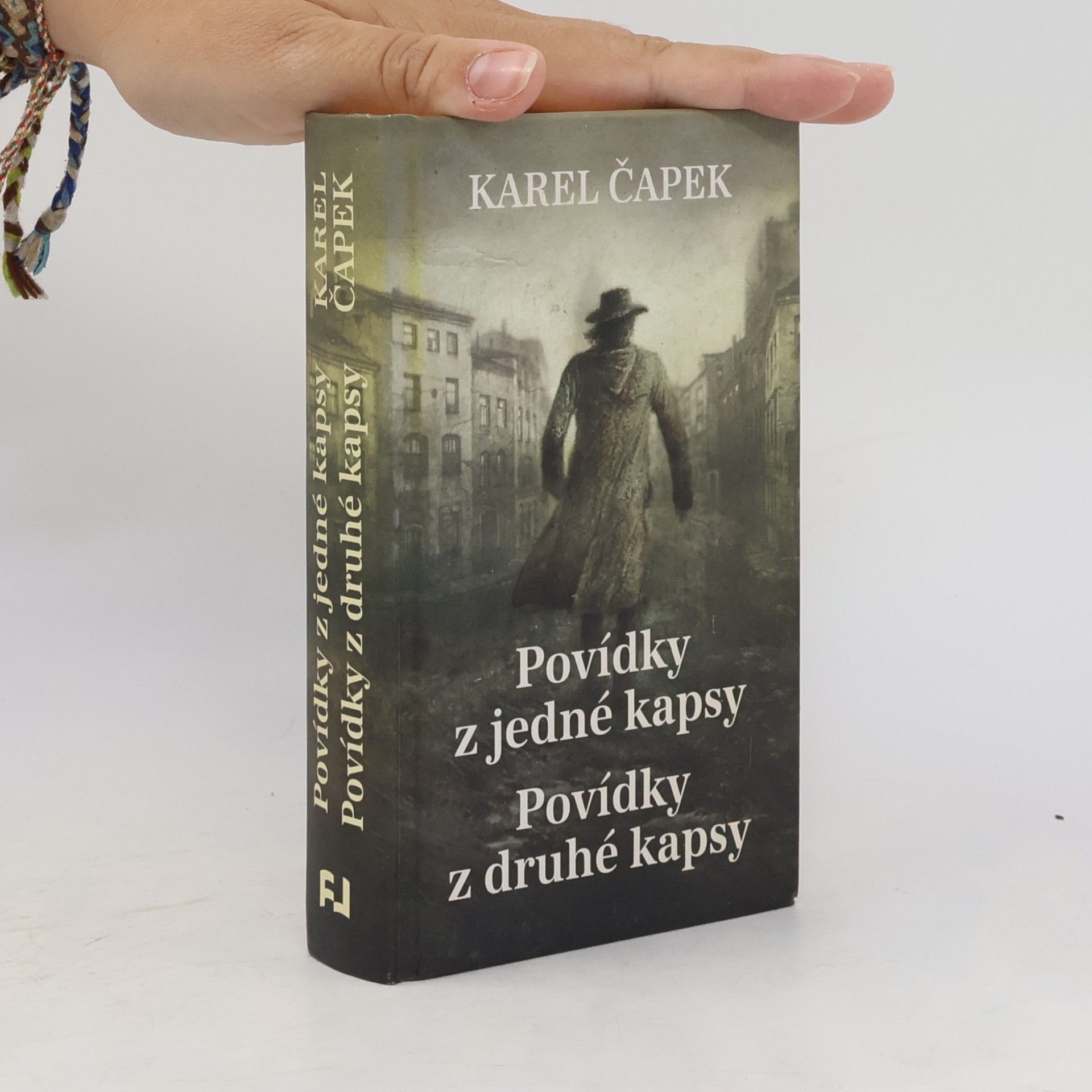 Karel Čapek Povídky z jedné kapsy. Povídky z druhé kapsy