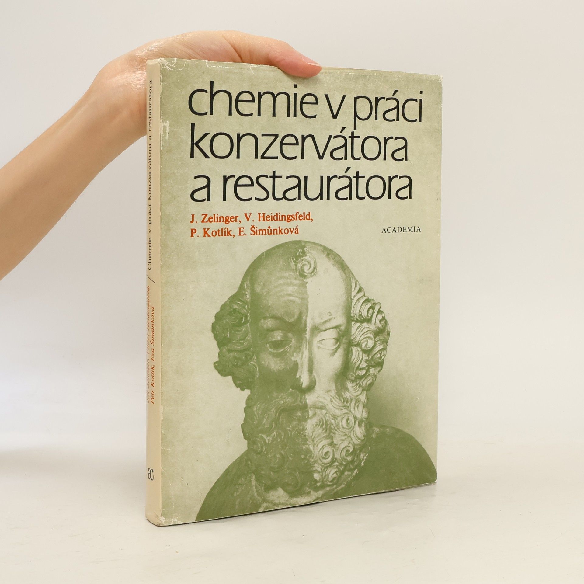 Eva Šimůnková Chemie v práci konzervátora a restaurátora