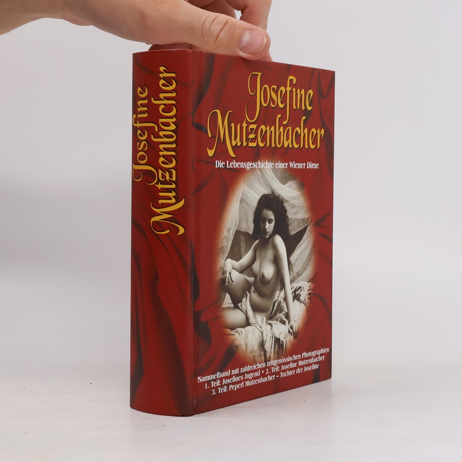 Collectif d'auteurs Josefina Mutzenbacher