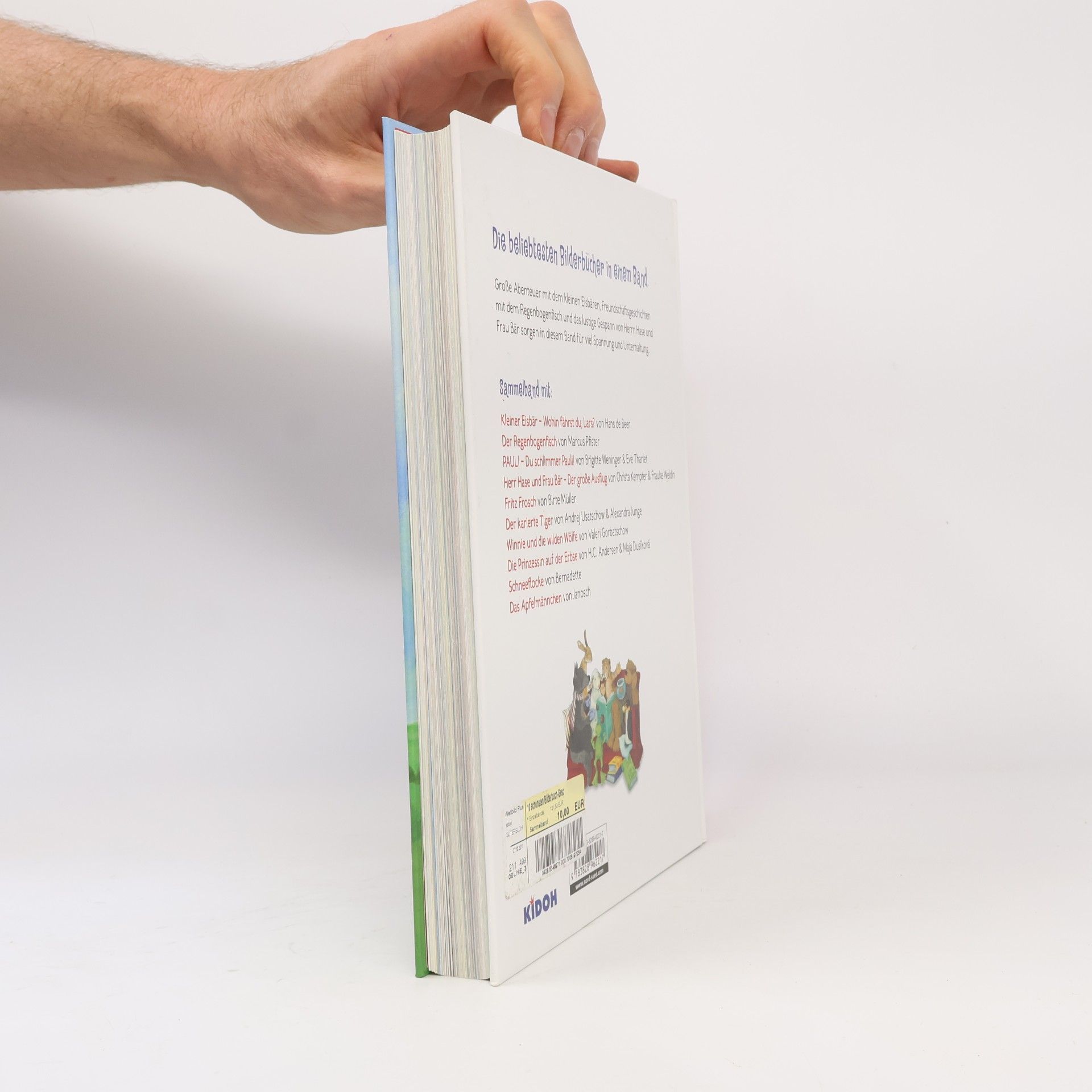 Autorenkollektiv Die 10 schönsten Bilderbuch-Geschichten
