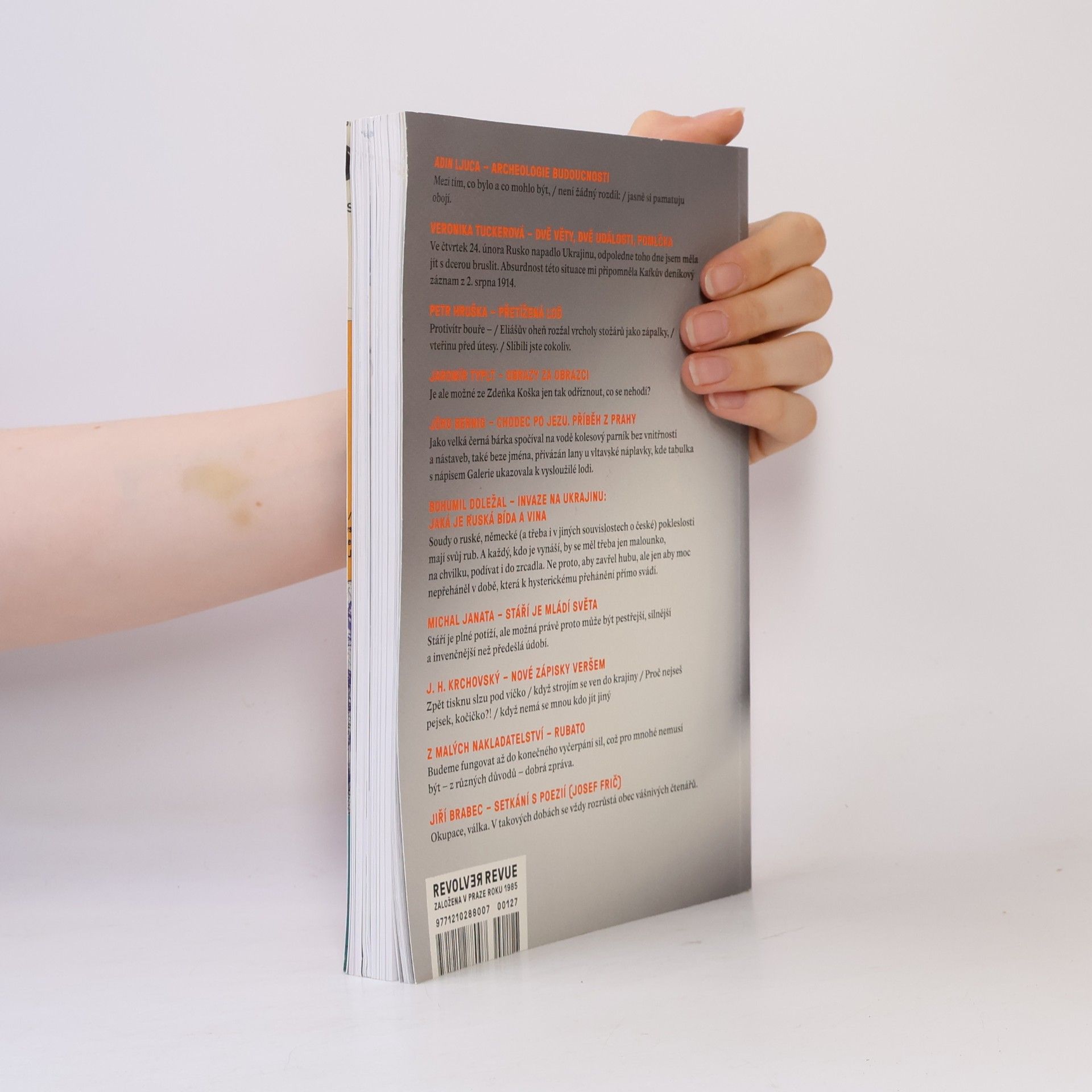 Autorenkollektiv Revolver Revue. No. 127
