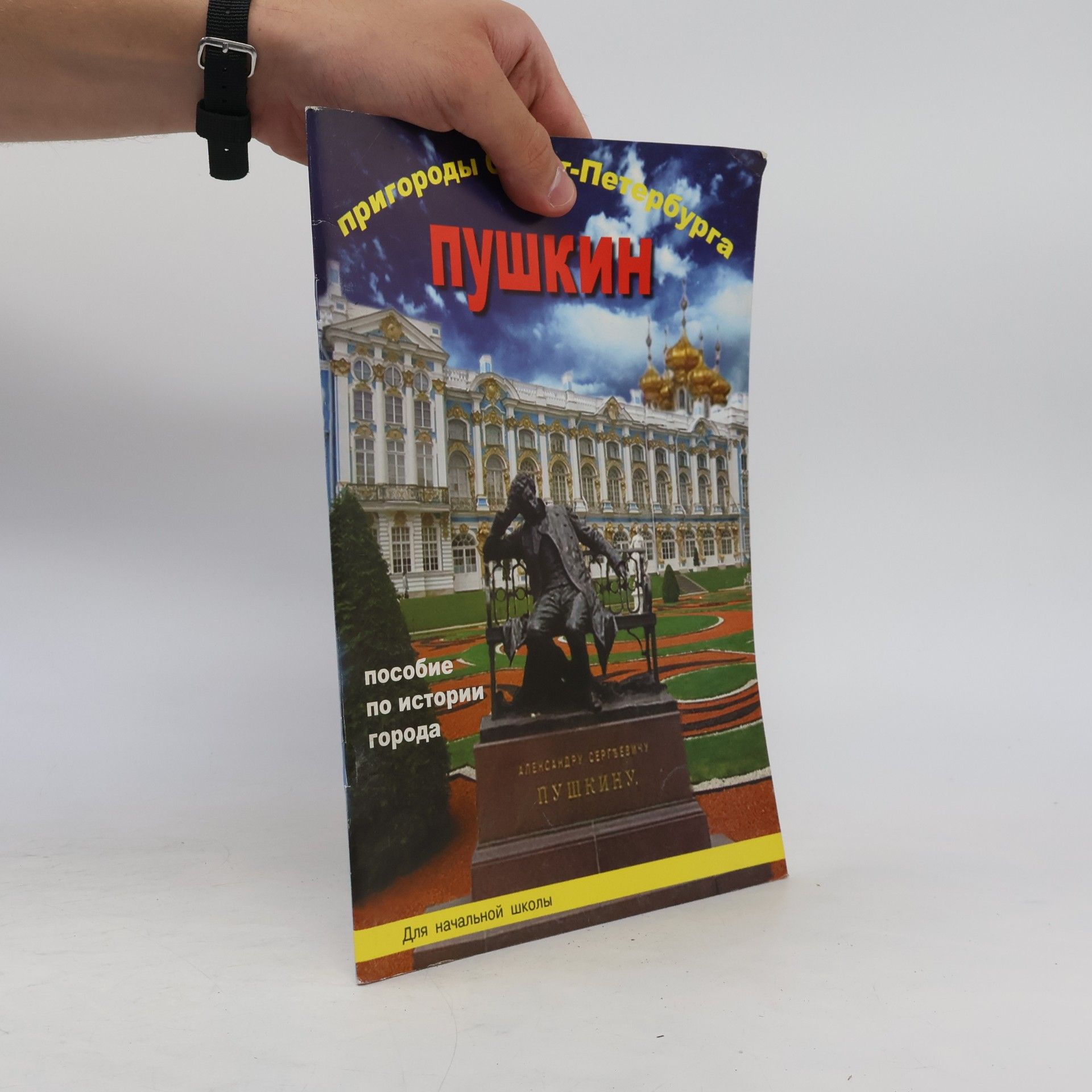 Елена Васильевна Дмитриева Пригороды Санкт-Петербурга. Пушкин: Пособие по истории города с вопросами и заданиями для начальной школы.