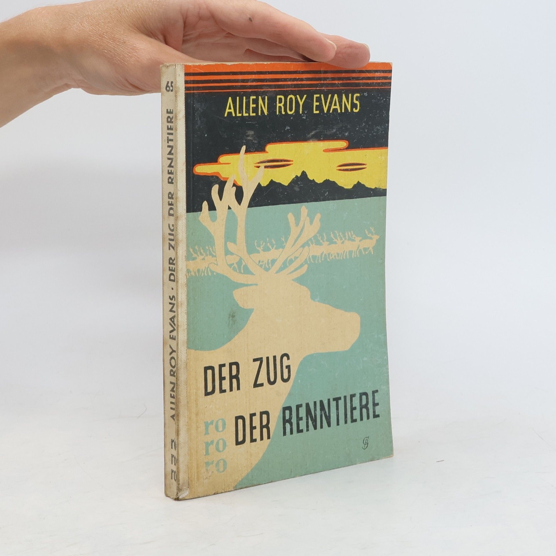 Allen Roy Evans Der Zug der Renntiere