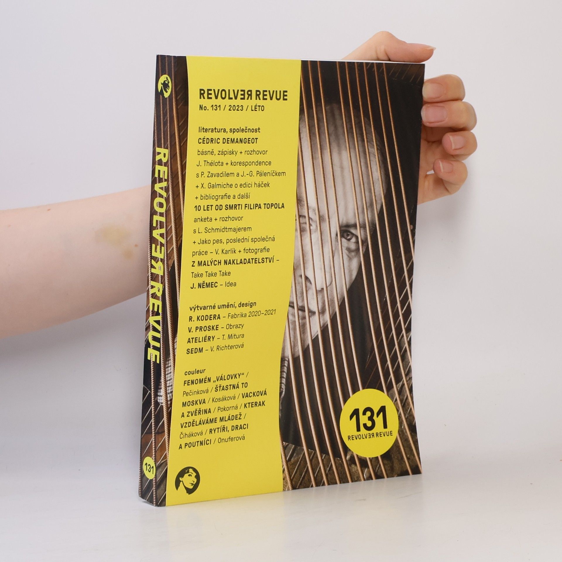 Kolektiv autorů Revolver revue 131