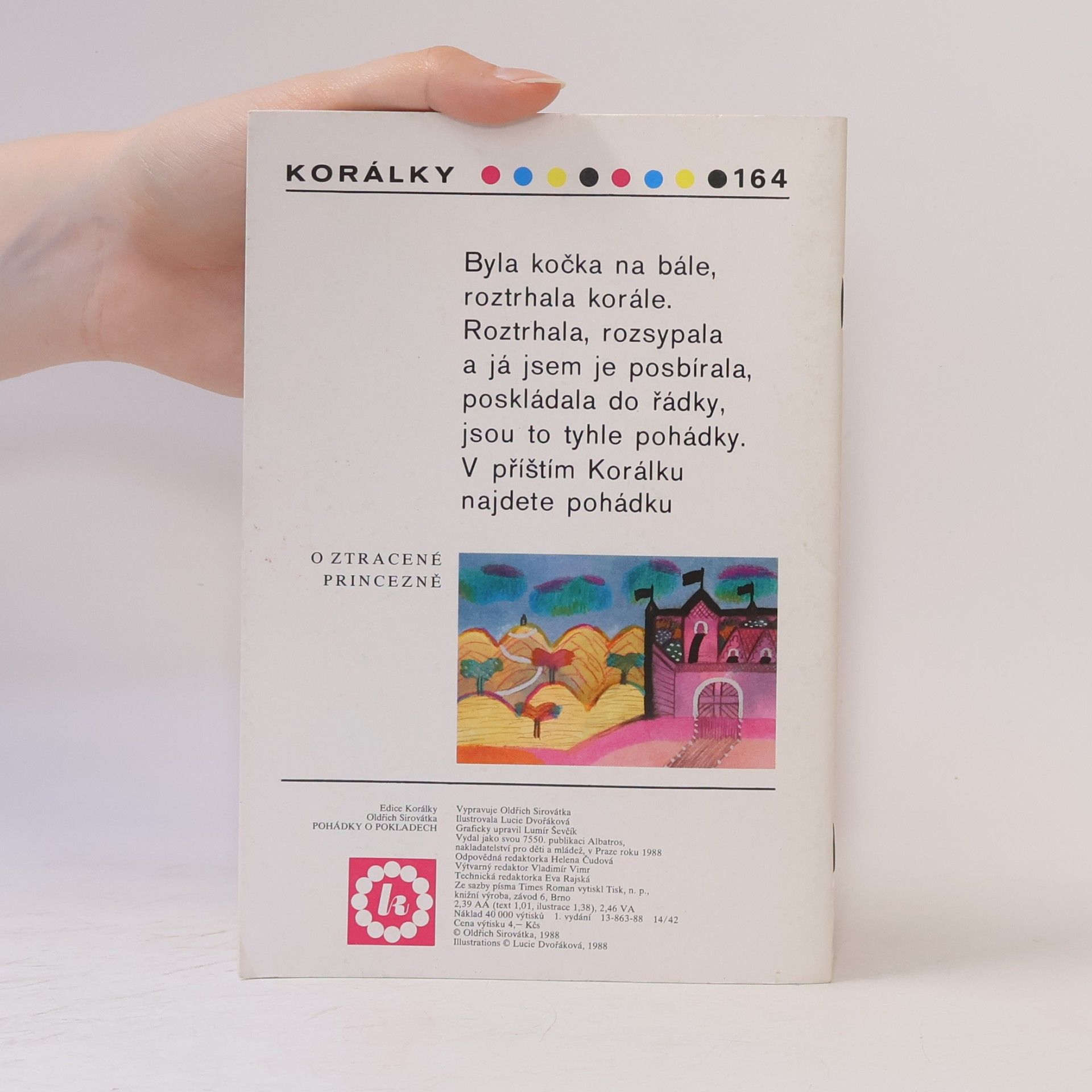 Oldřich Sirovátka Pohádky o pokladech