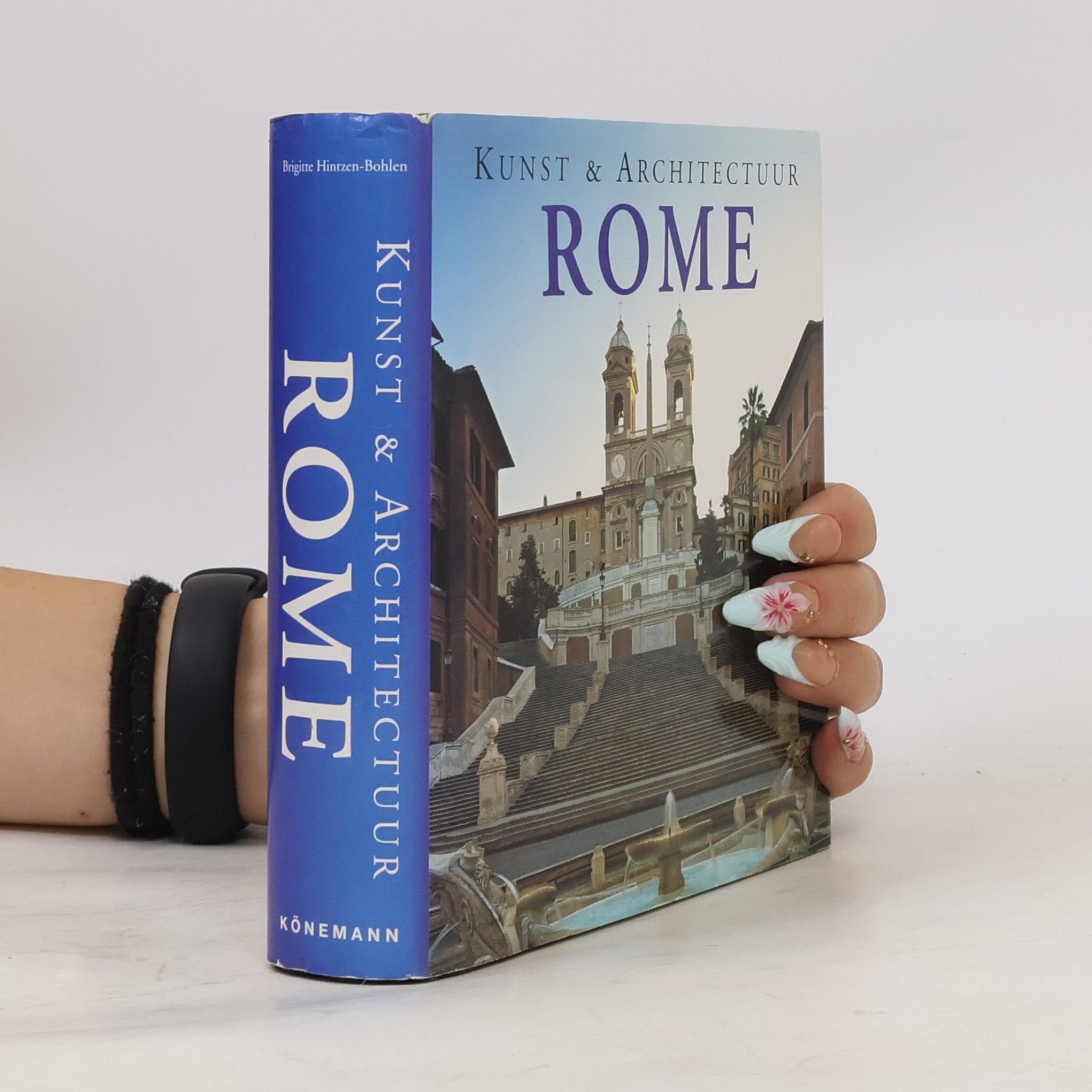 Brigitte Hintzen-Bohlen Kunst & Architectuur Rome