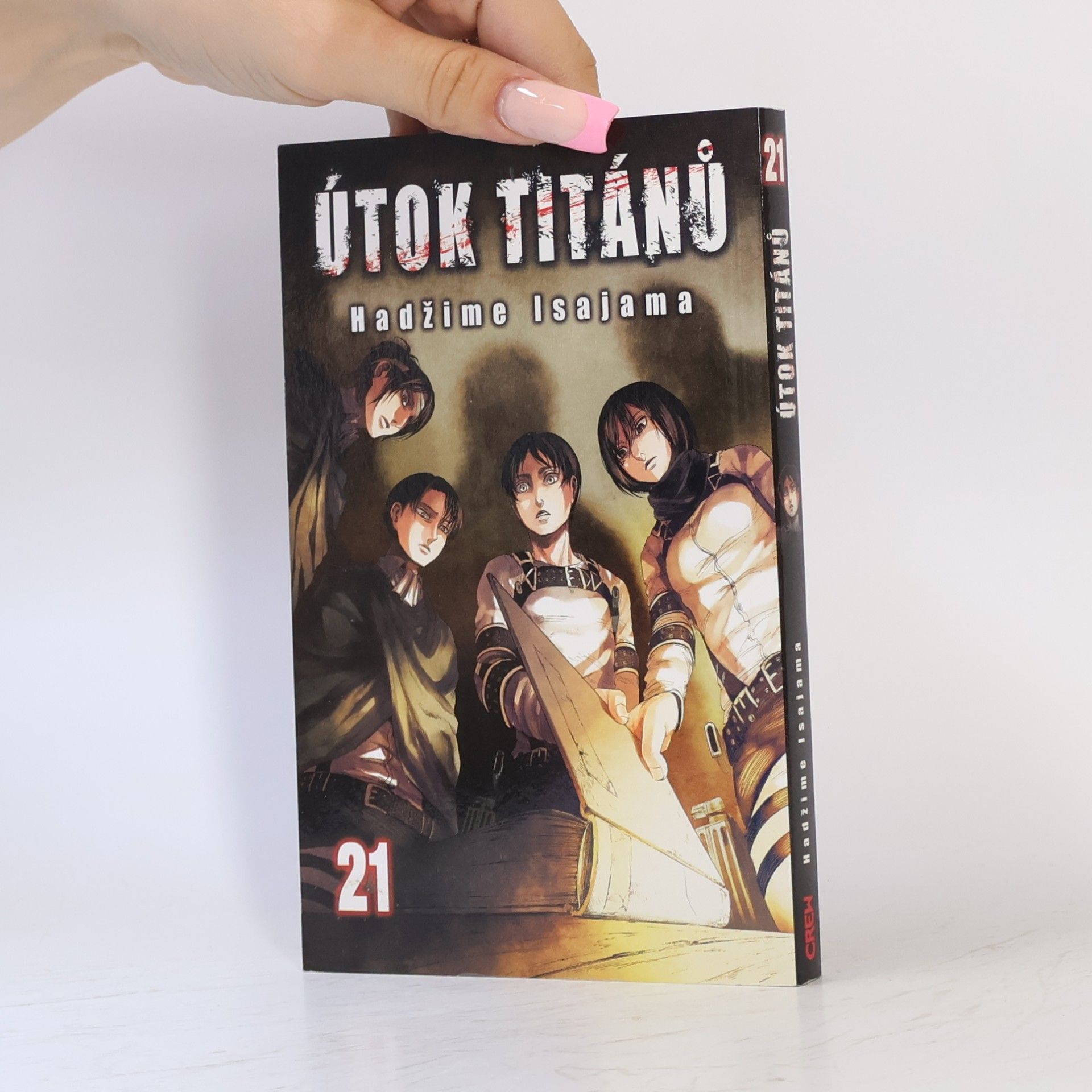 Útok titánů 21