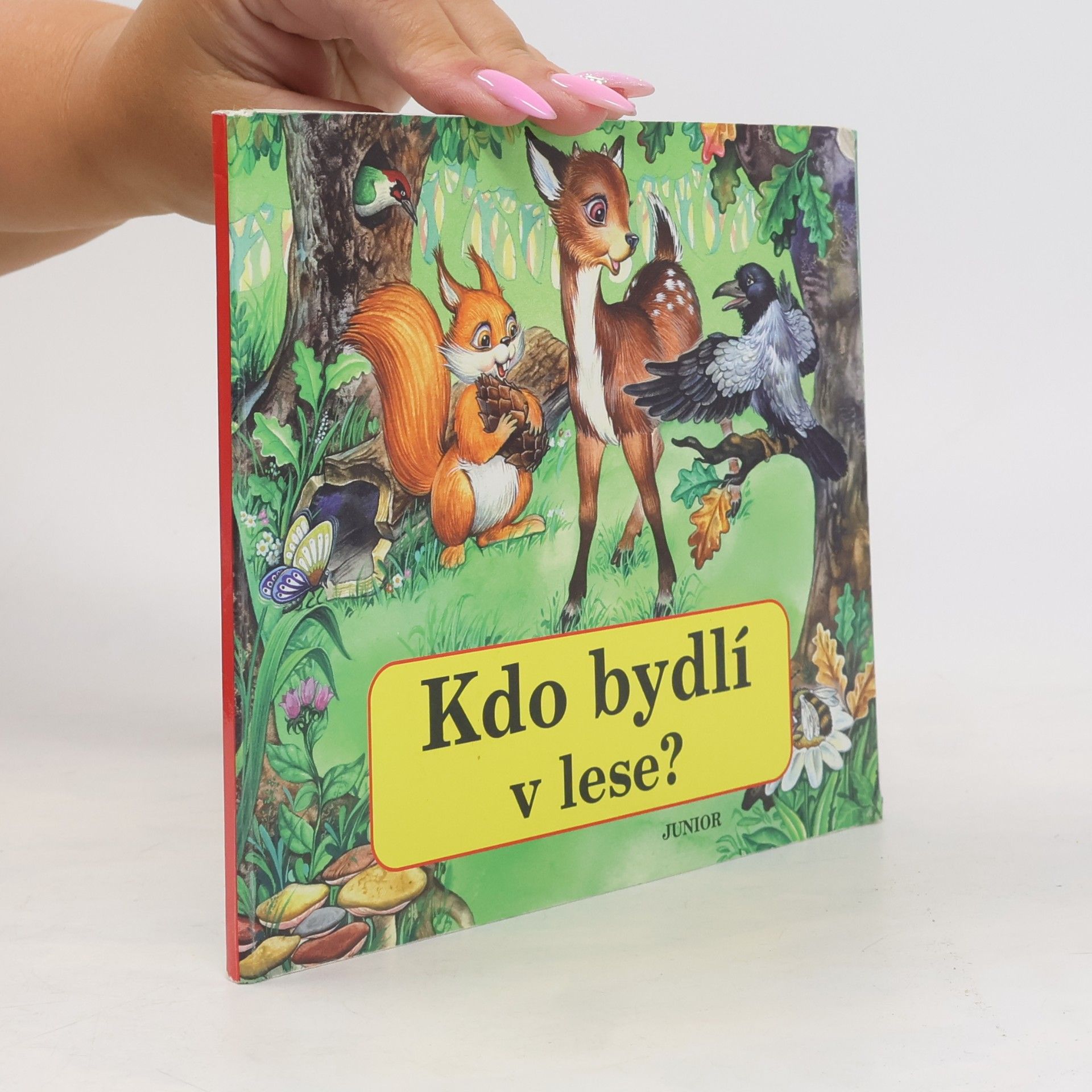 Kdo bydlí v lese?