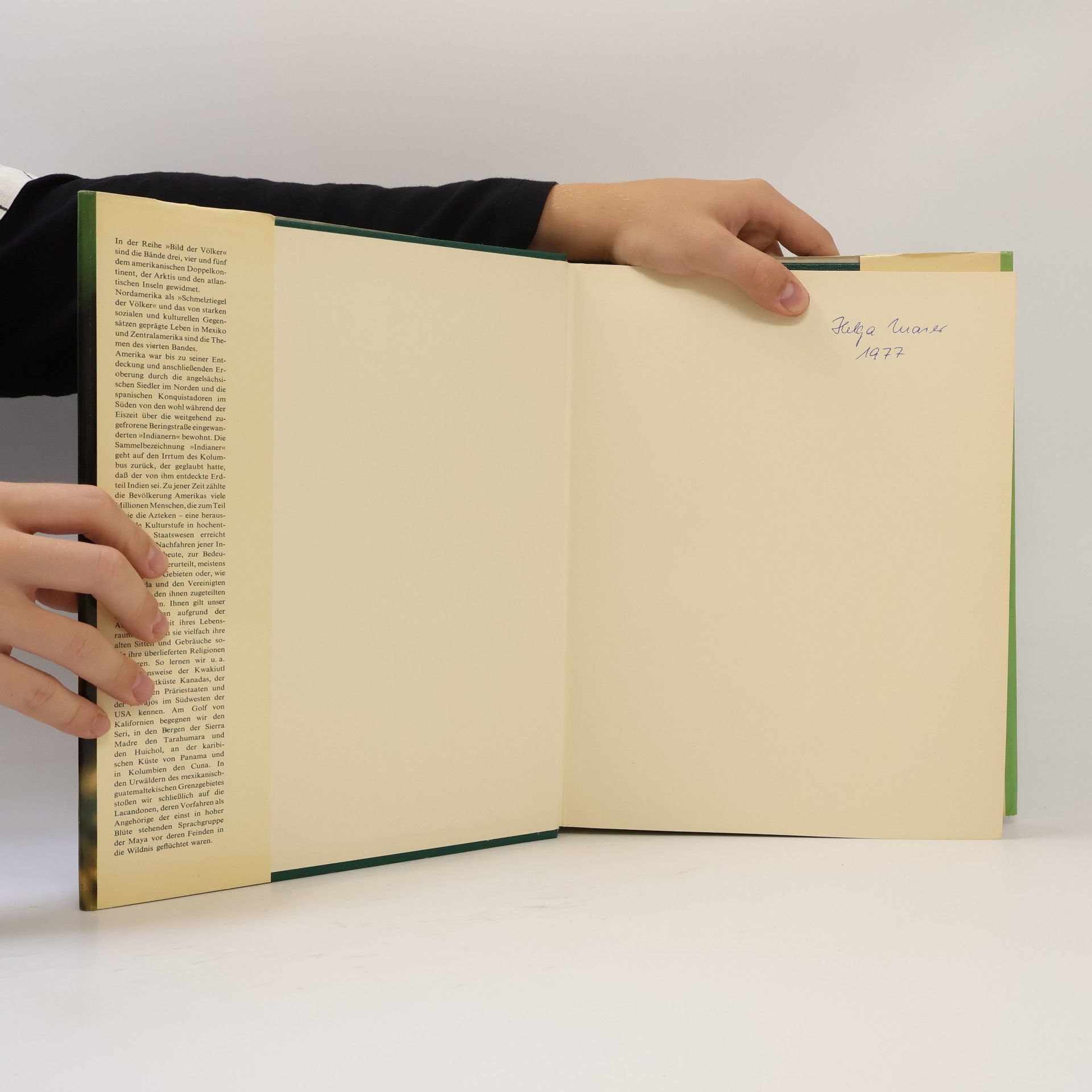 Various authors Bild der Völker 4. Nordamerika und Zentralamerika