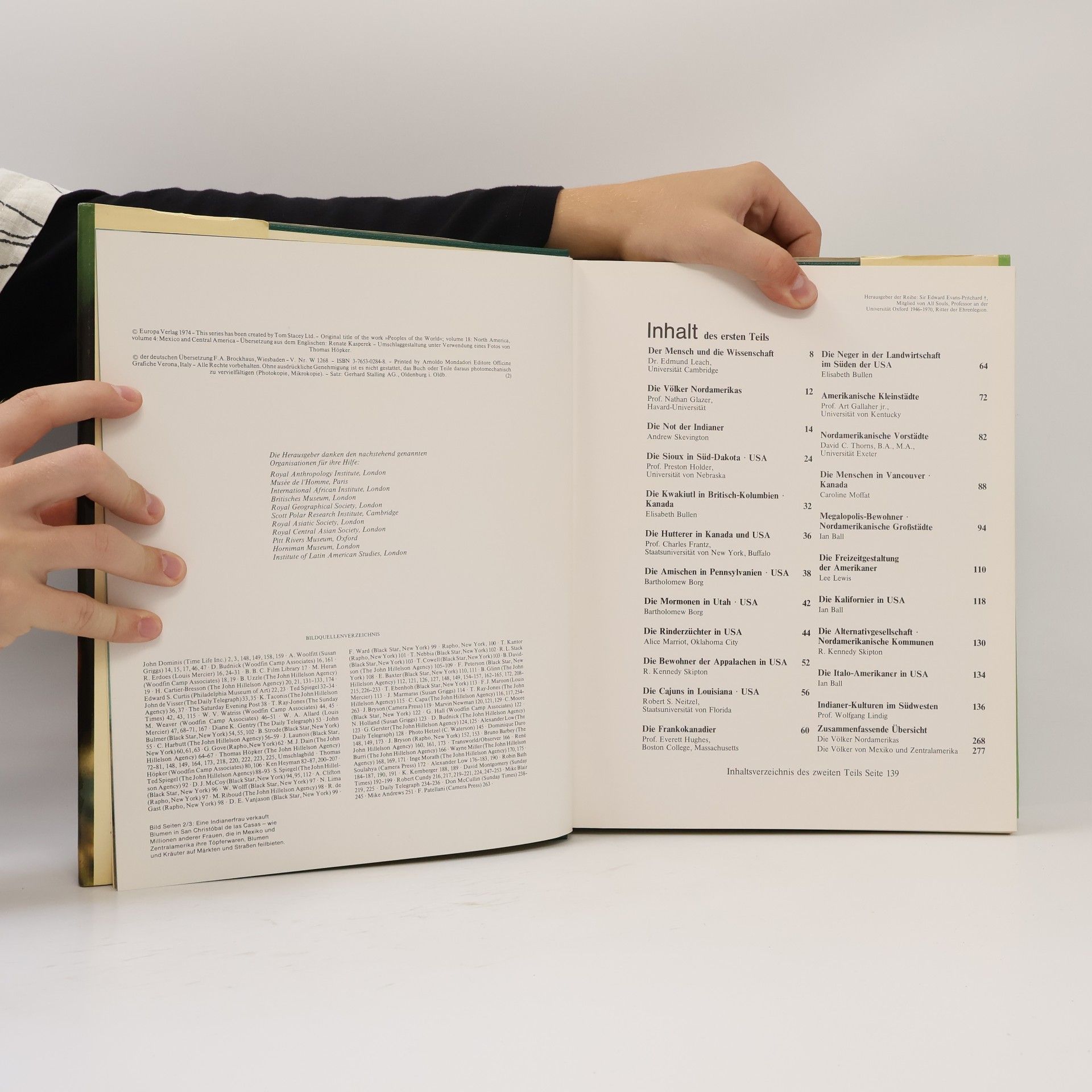 Various authors Bild der Völker 4. Nordamerika und Zentralamerika