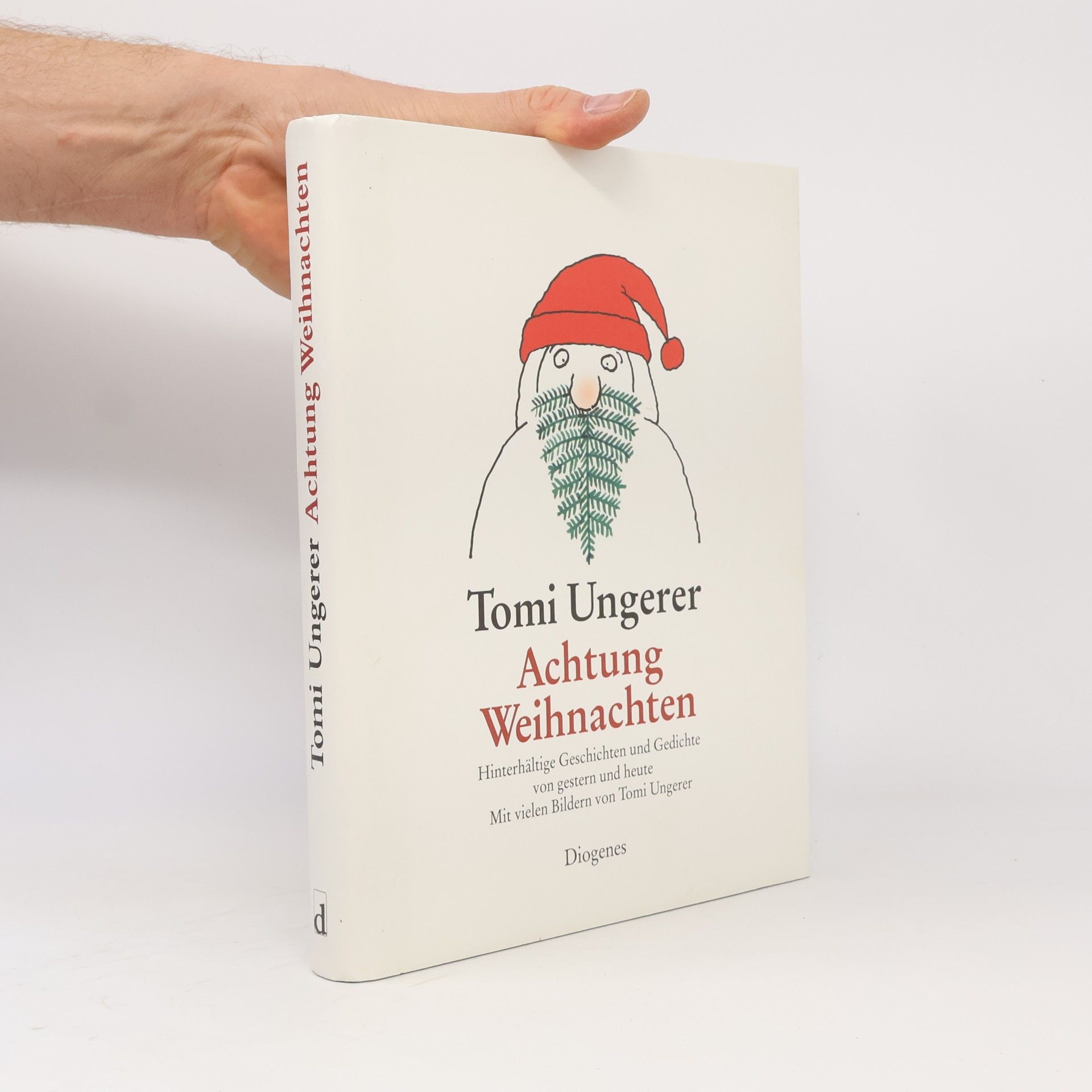 Tomi Ungerer Achtung Weihnachten