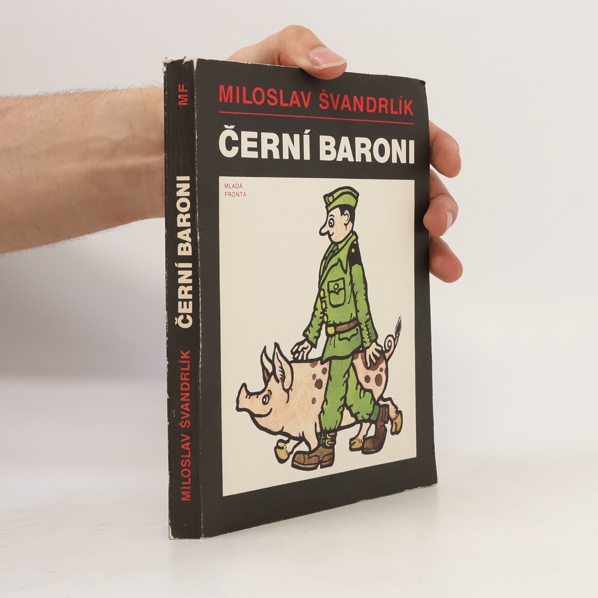 Miloslav Švandrlík Černí baroni