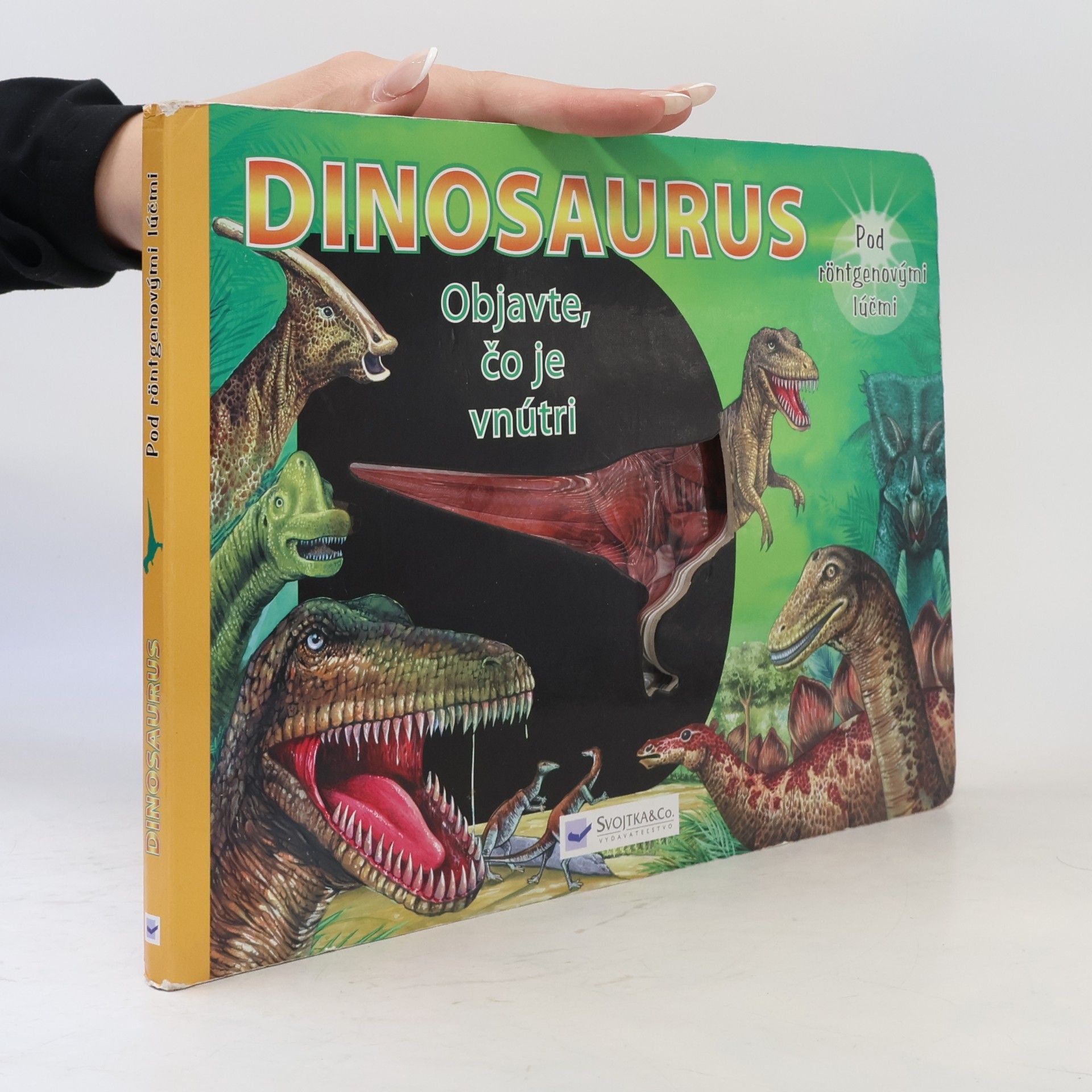 Collectif d'auteurs Dinosaurus: Objavte, čo je vnútri
