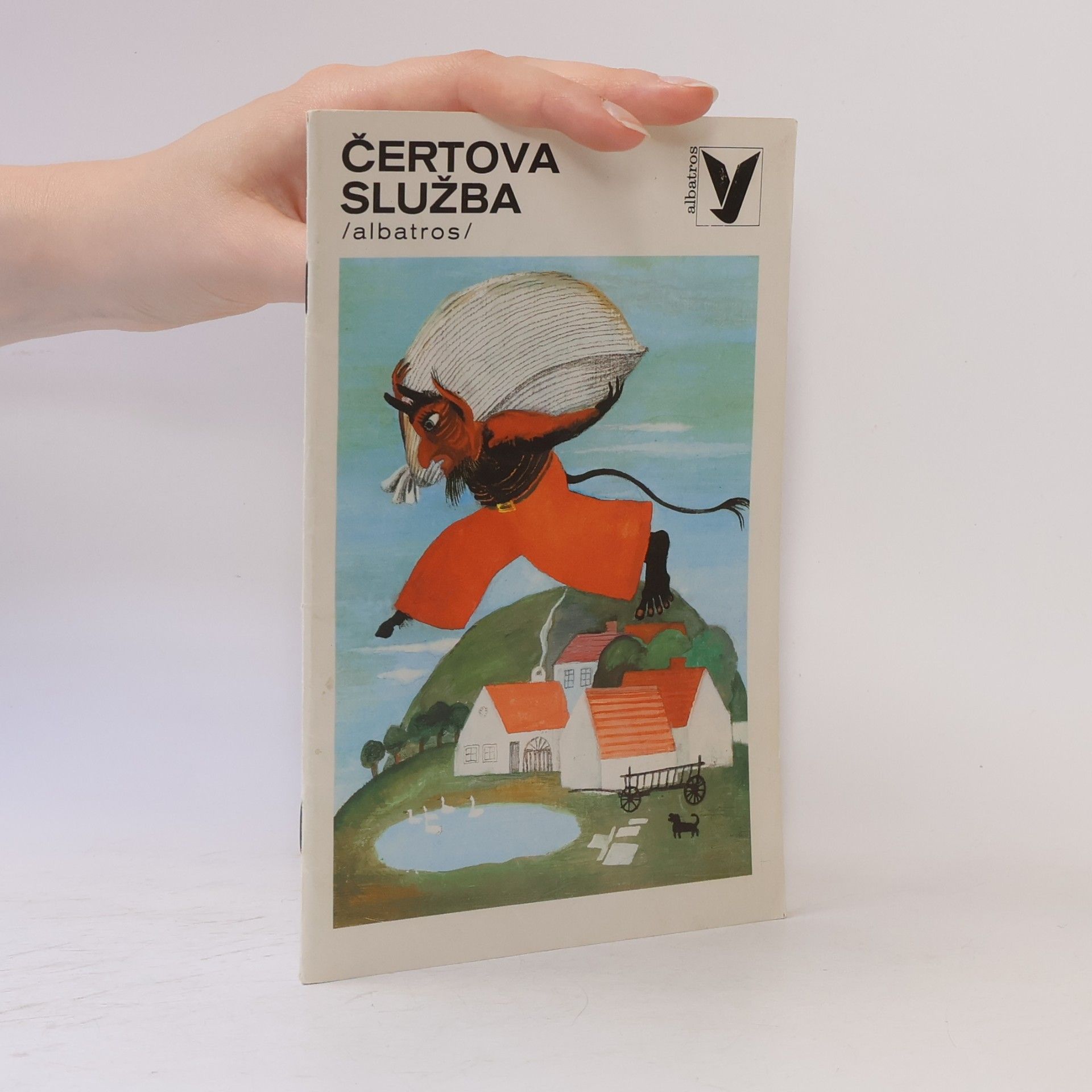 Oldřich Sirovátka Čertova služba