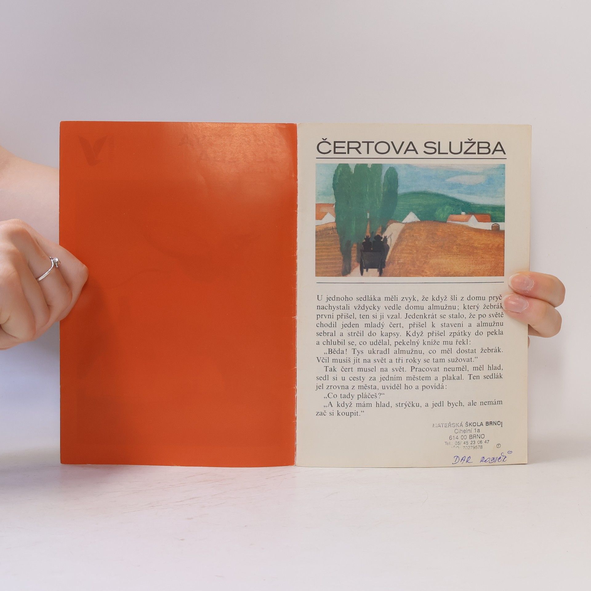 Oldřich Sirovátka Čertova služba
