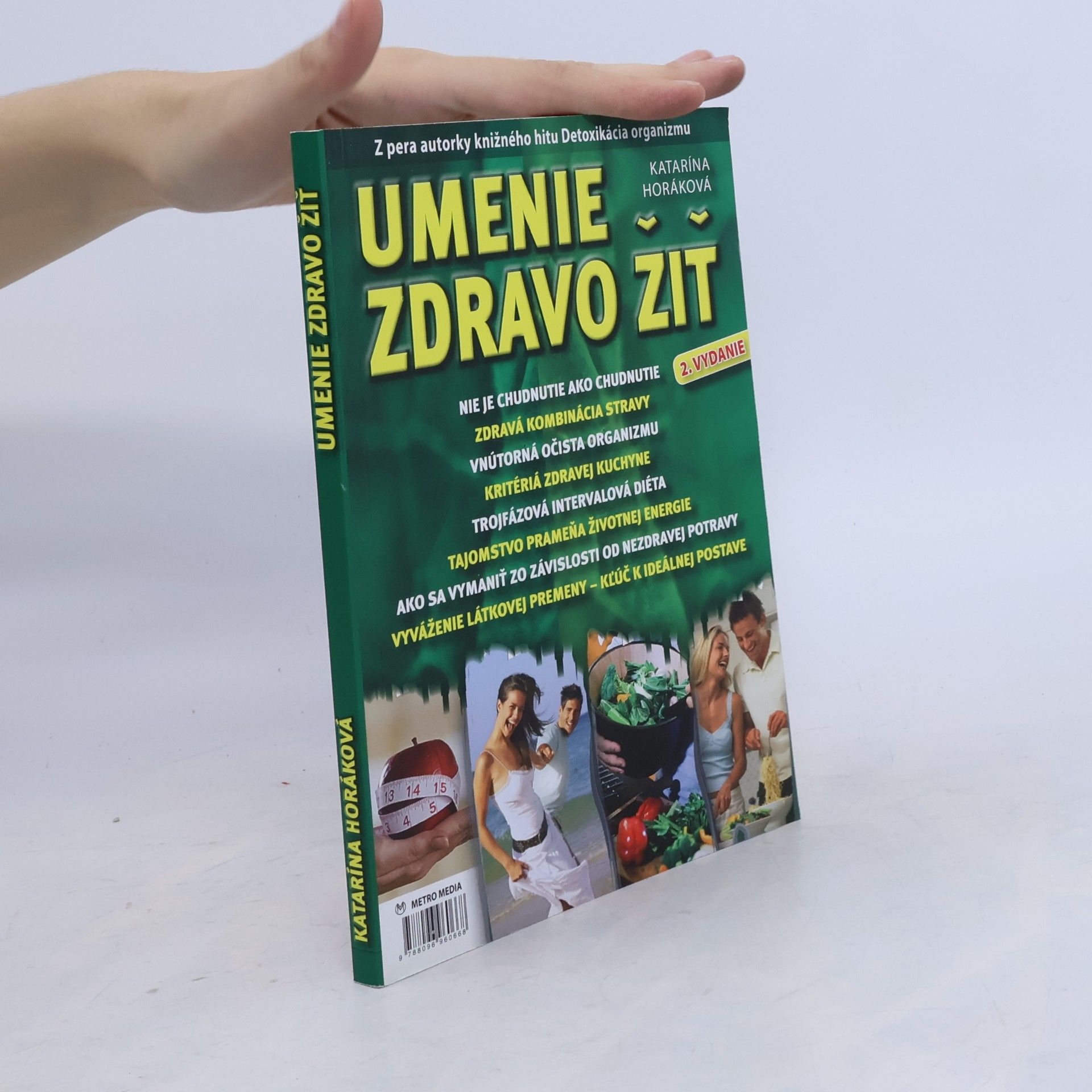 Katarína Horáková Umenie zdravo žiť