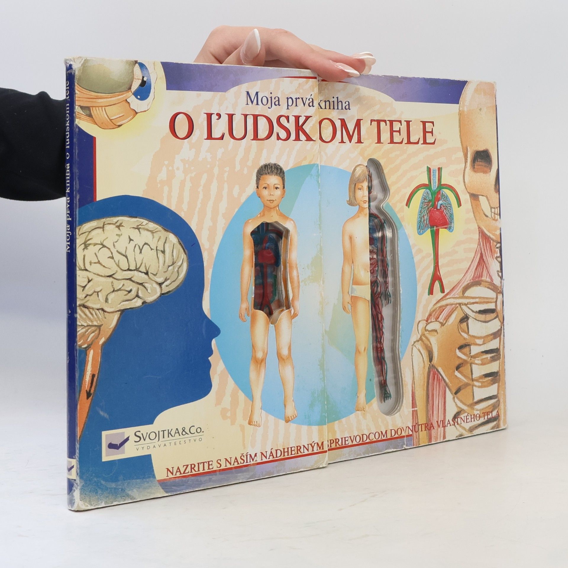 Autorenkollektiv Moja prvá kniha o ľudskom tele