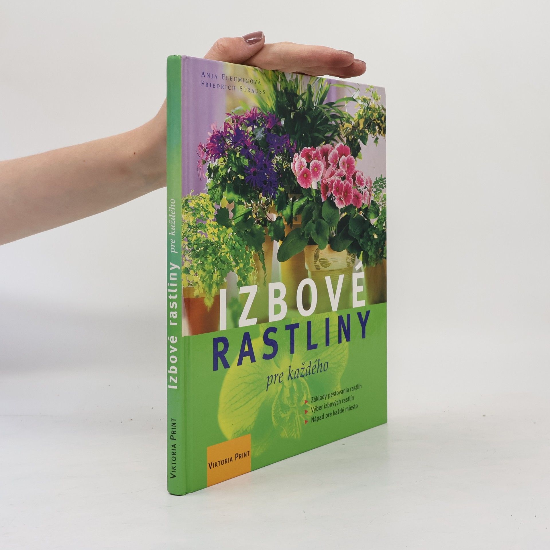 Anja Flehmig Izbové rastliny pre každého