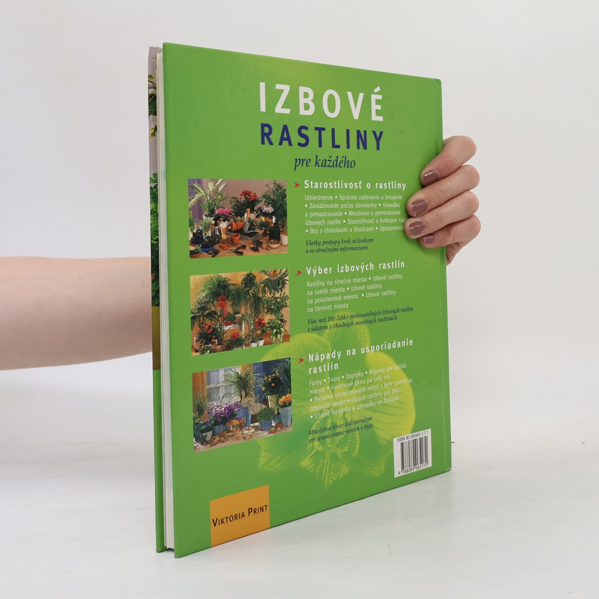 Anja Flehmig Izbové rastliny pre každého