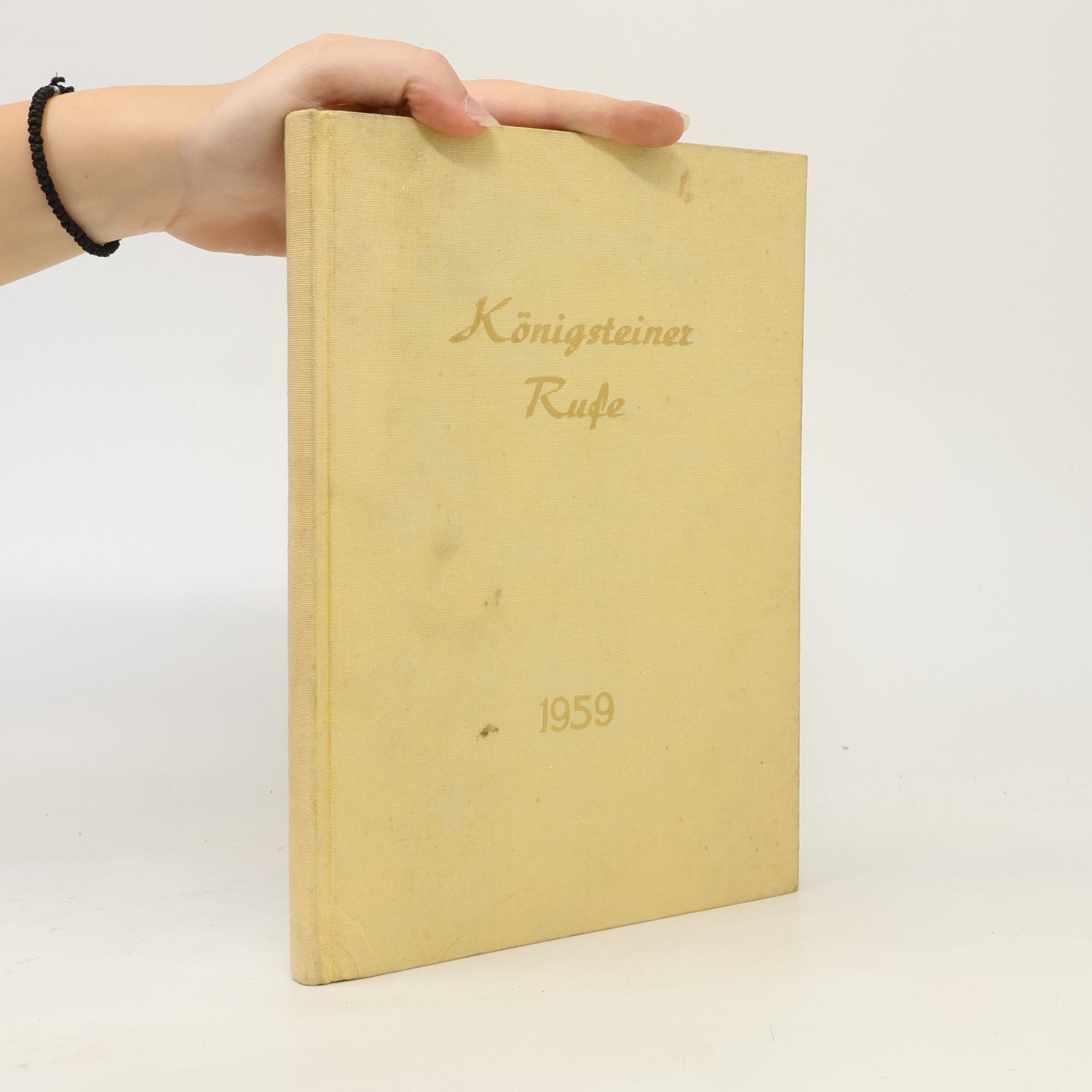 Collectif d'auteurs Königsteiner Rufe 1959