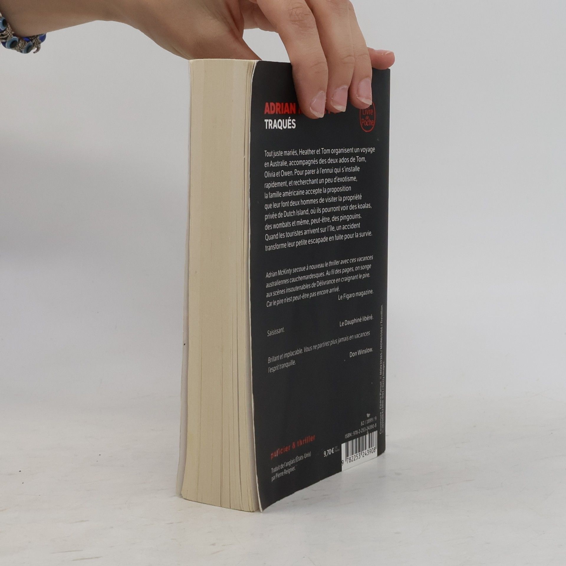 Adrian McKinty Le Livre de Poche: Traqués