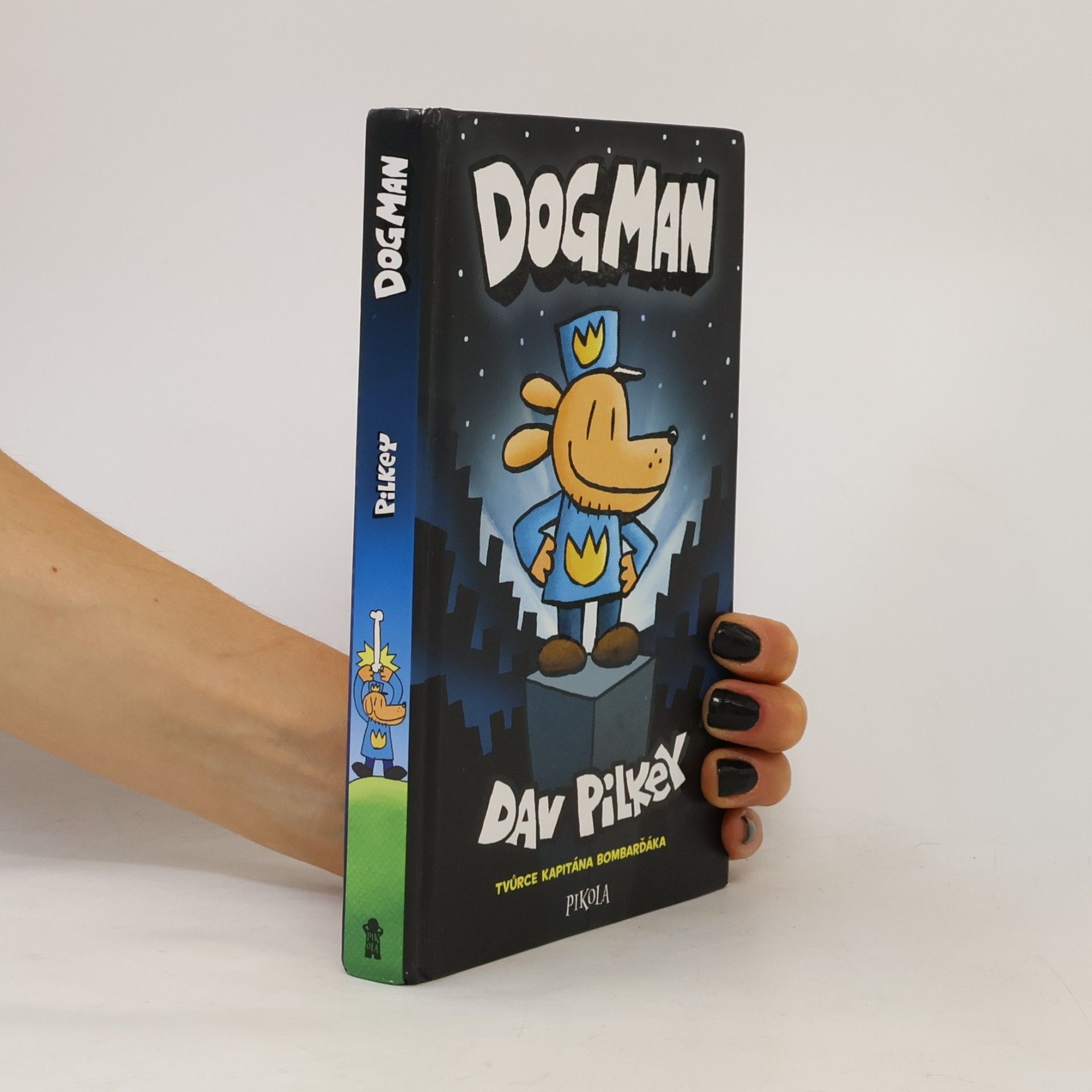 Dav Pilkey Dogman