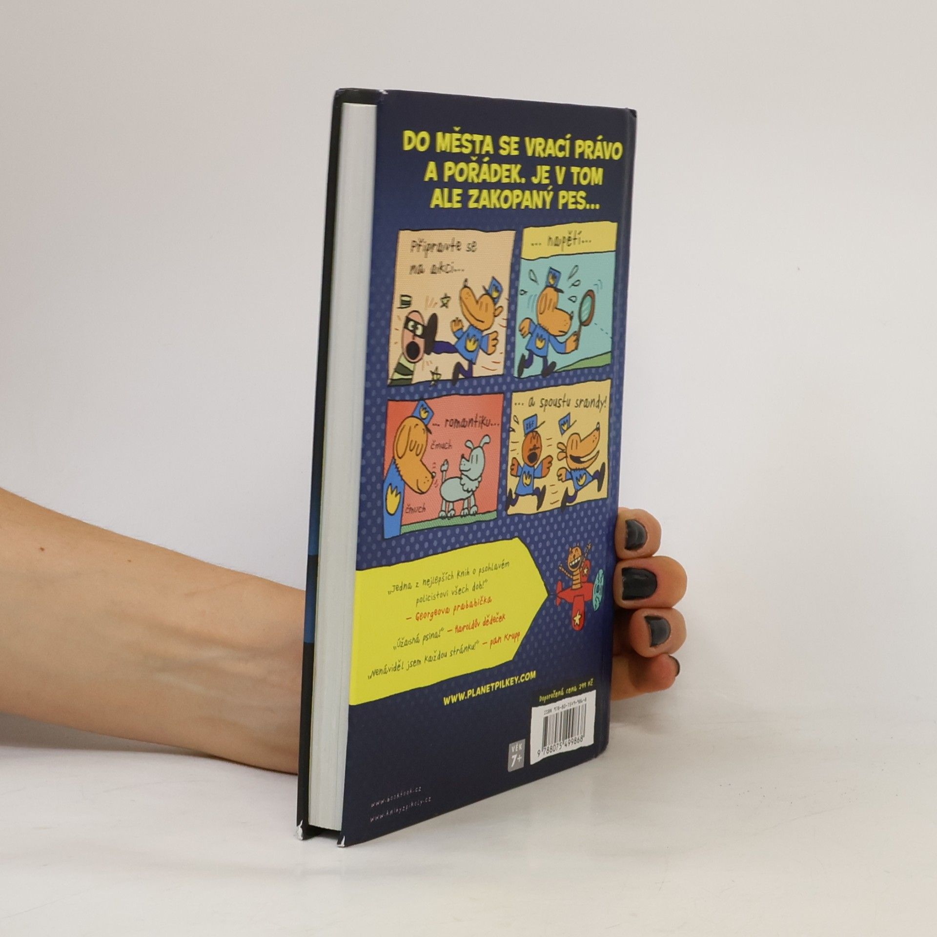 Dav Pilkey Dogman