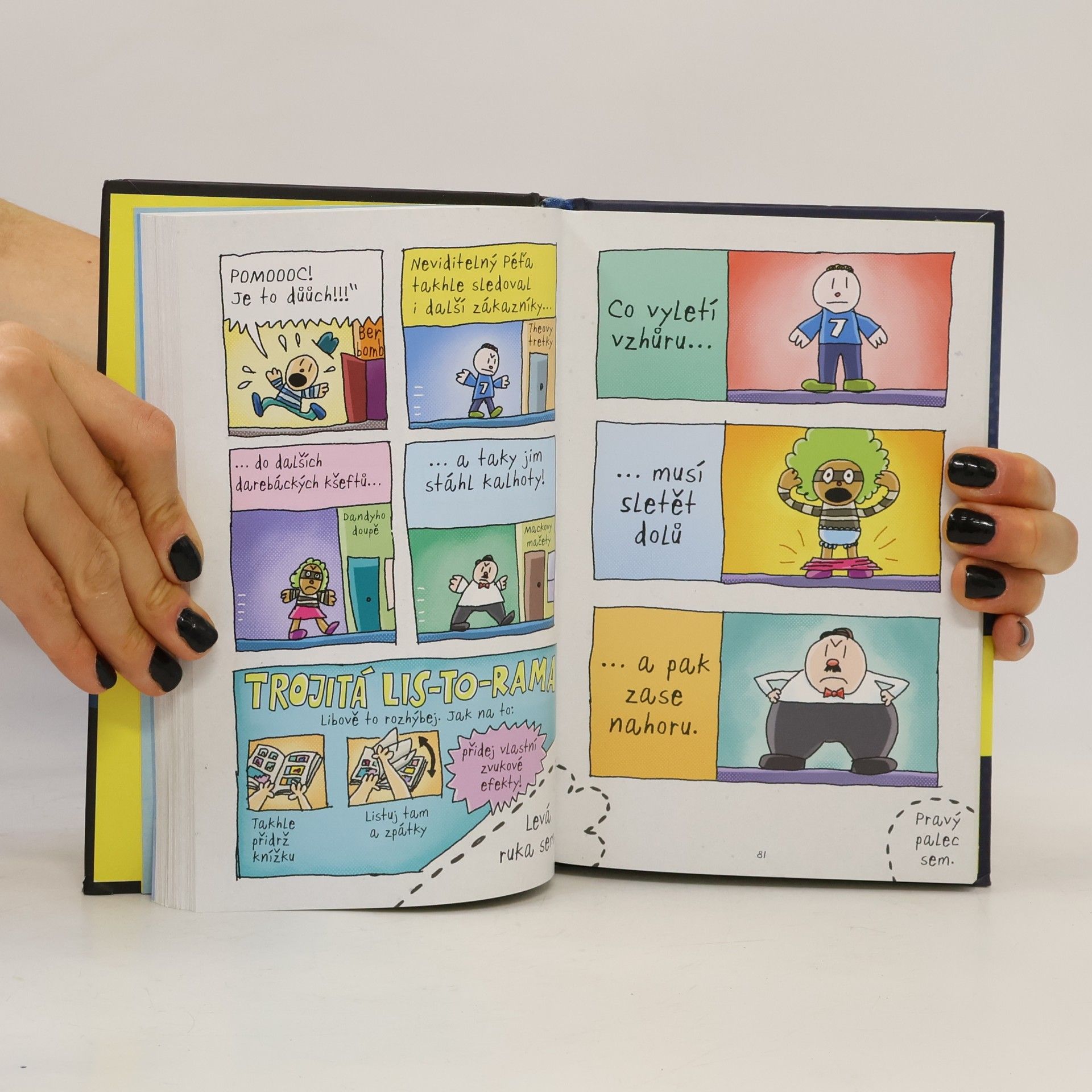 Dav Pilkey Dogman