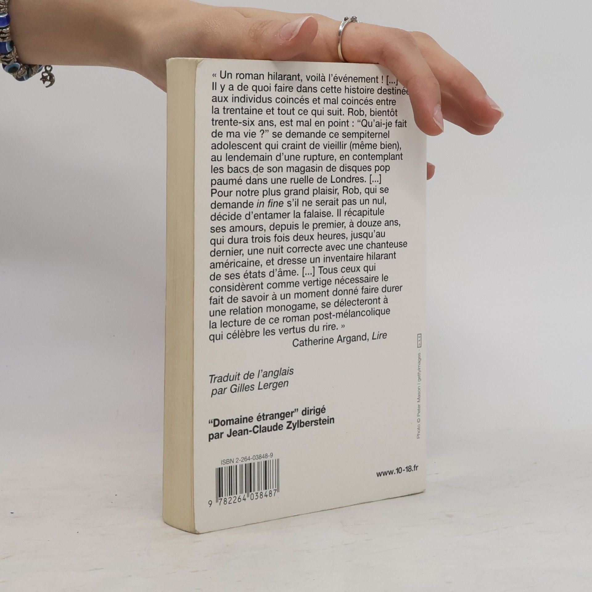 Nick Hornby Haute fidélité