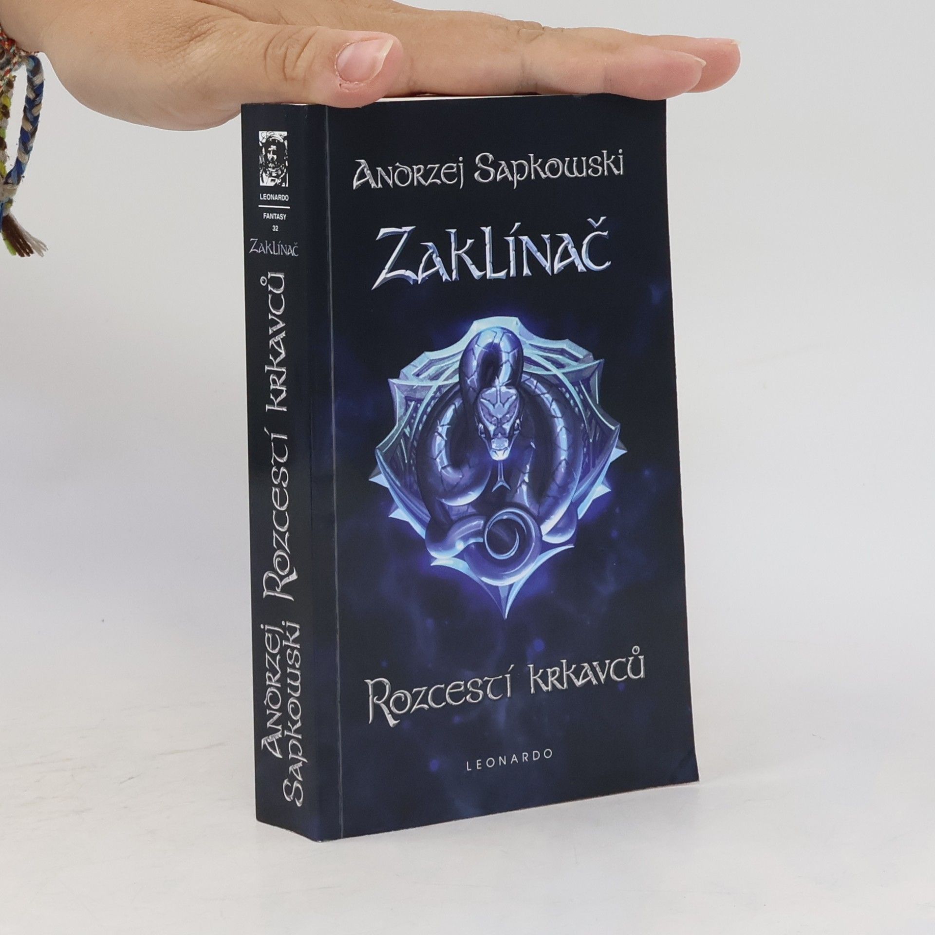 Andrzej Sapkowski Zaklínač IX. Rozcestí krkavců