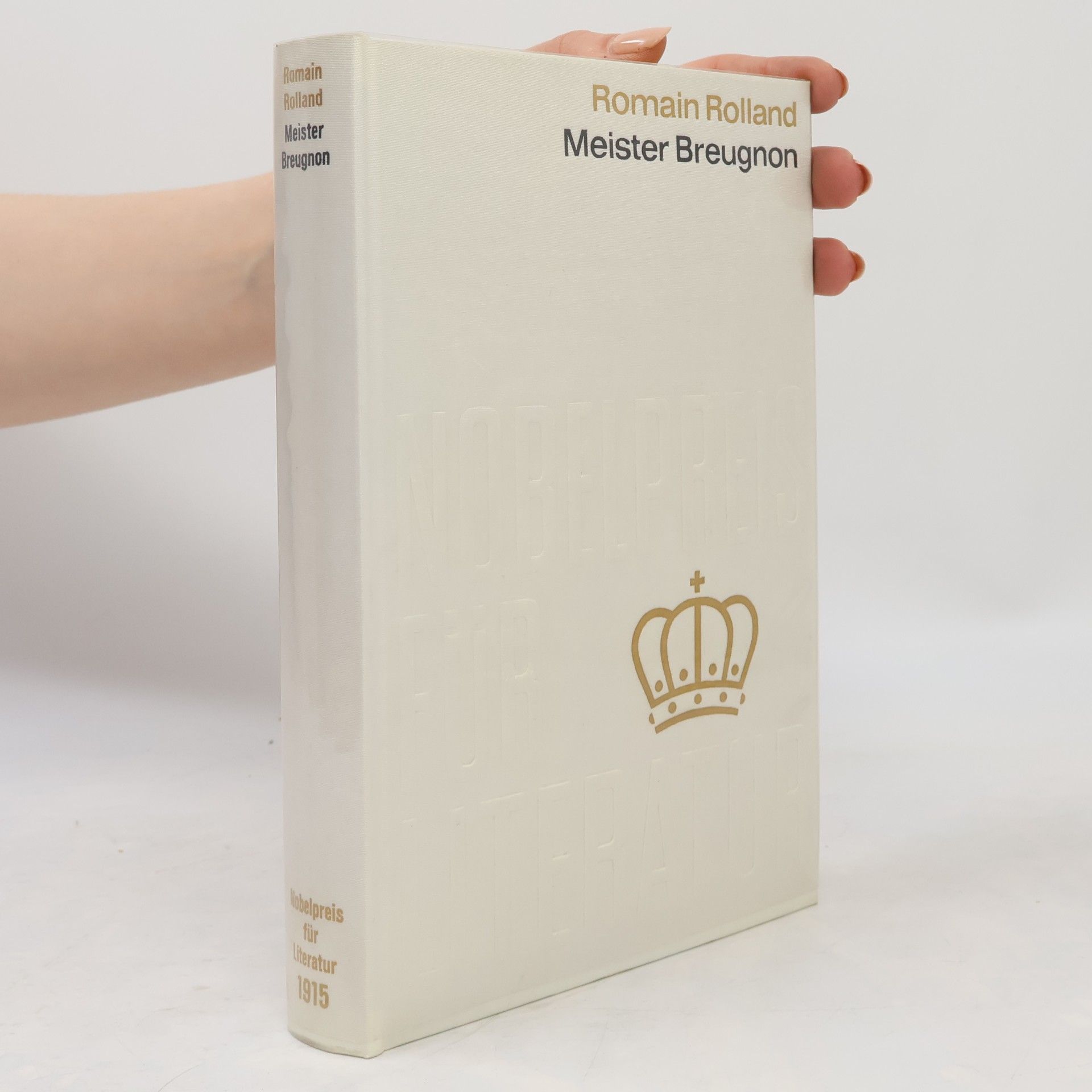 Romaln Rolland Meister Breugnon
