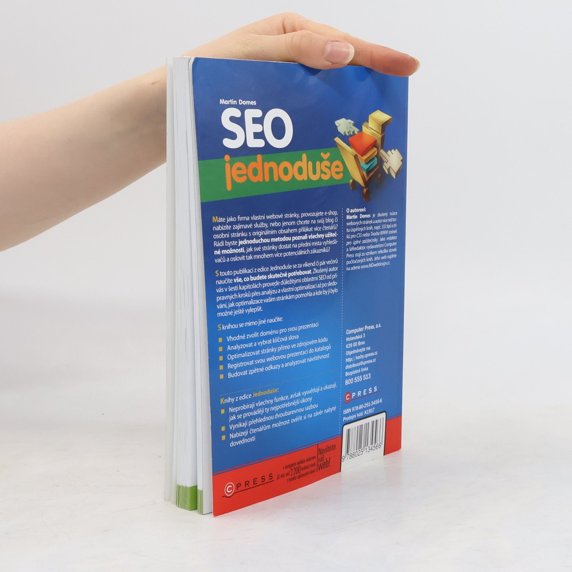 Martin Domes SEO jednoduše
