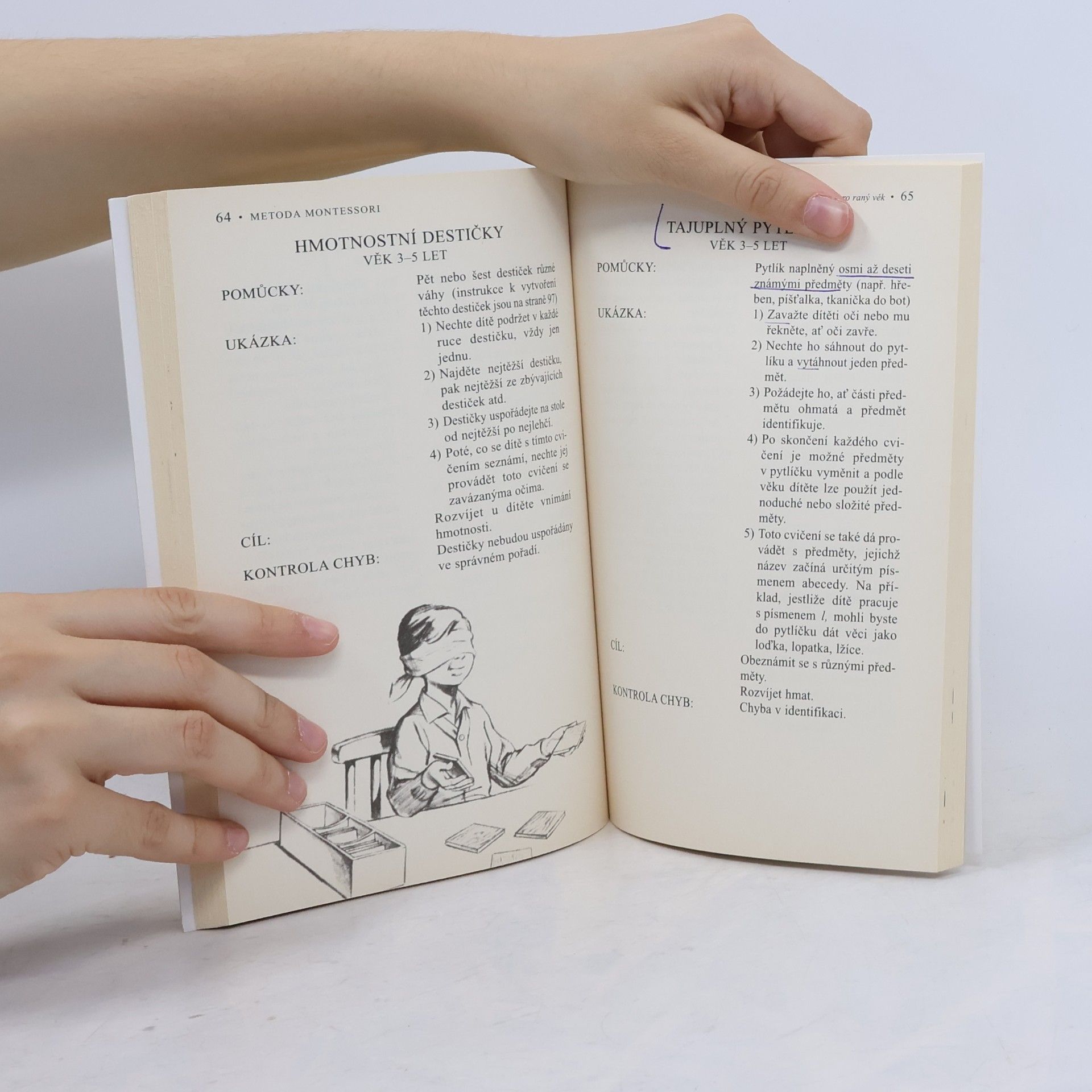Elizabeth G. Hainstock Metoda Montessori a jak ji učit doma. Předškolní léta