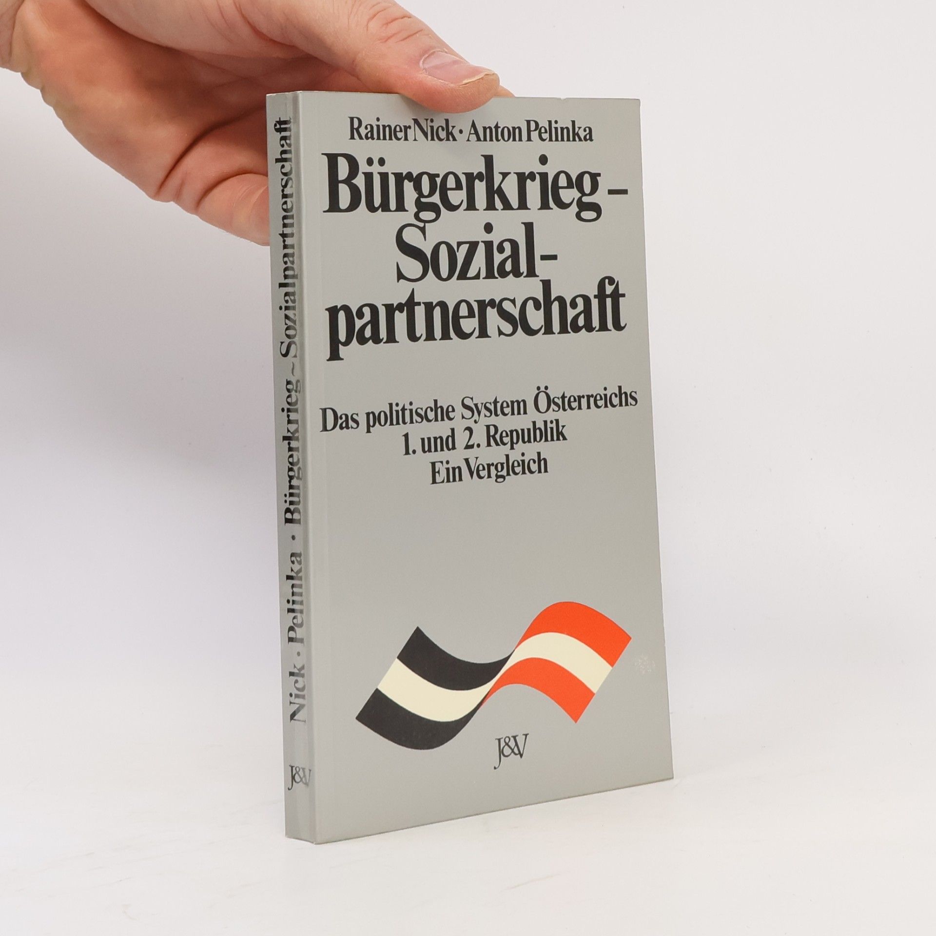 Rainer Nick Bürgerkrieg - Sozialpartnerschaft